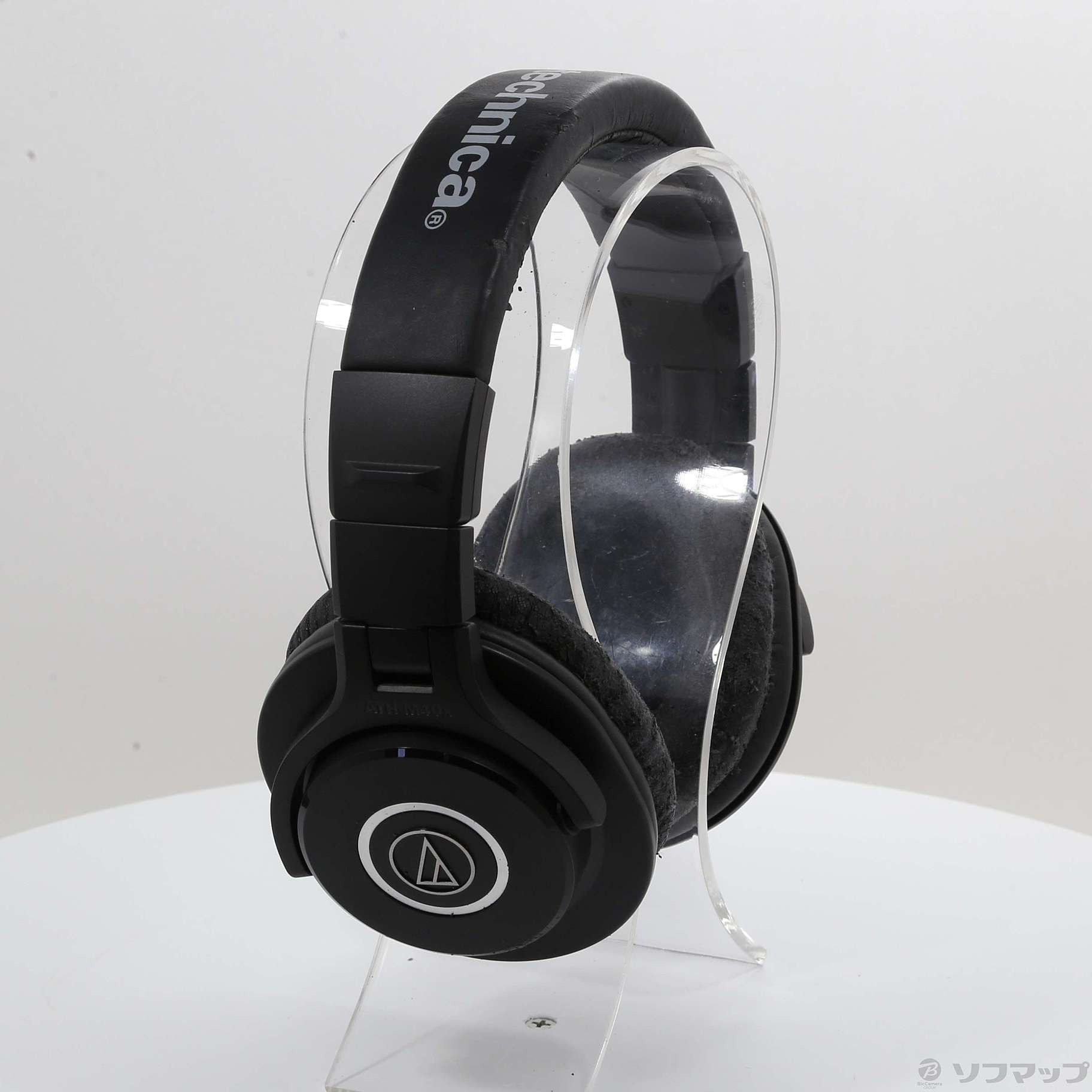 中古】ATH-M40x プロフェッショナルモニターヘッドホン ブラック