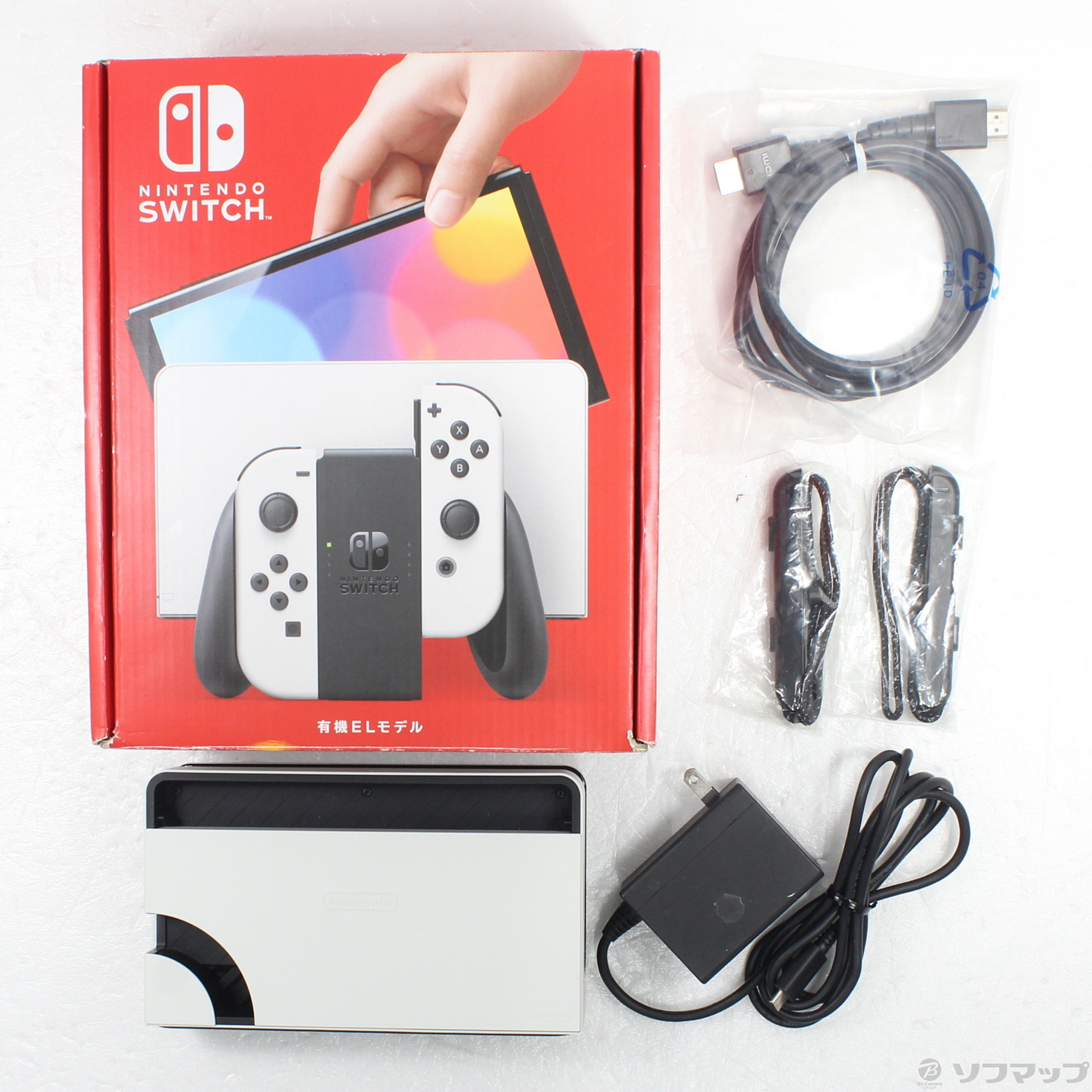 Nintendo Switch 有機ELモデル ホワイト 中古】Nintendo Switch 有機EL