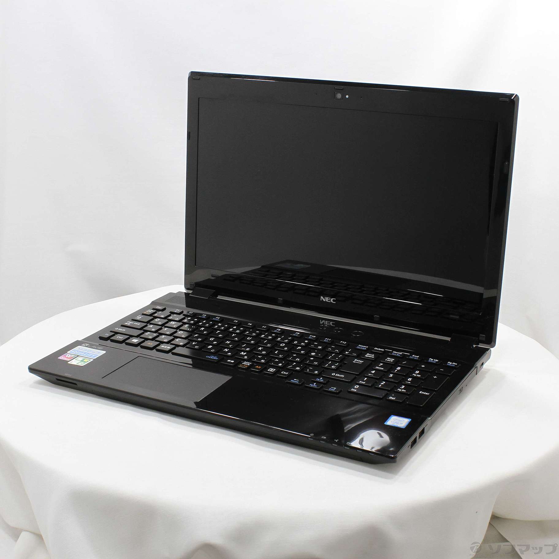 超綺麗 NEC LAVIE PC-LS350/L Office付ノートパソコン黒 LaVie 中古 ノートパソコン NEC Lavie LS350シリーズ Win11Home