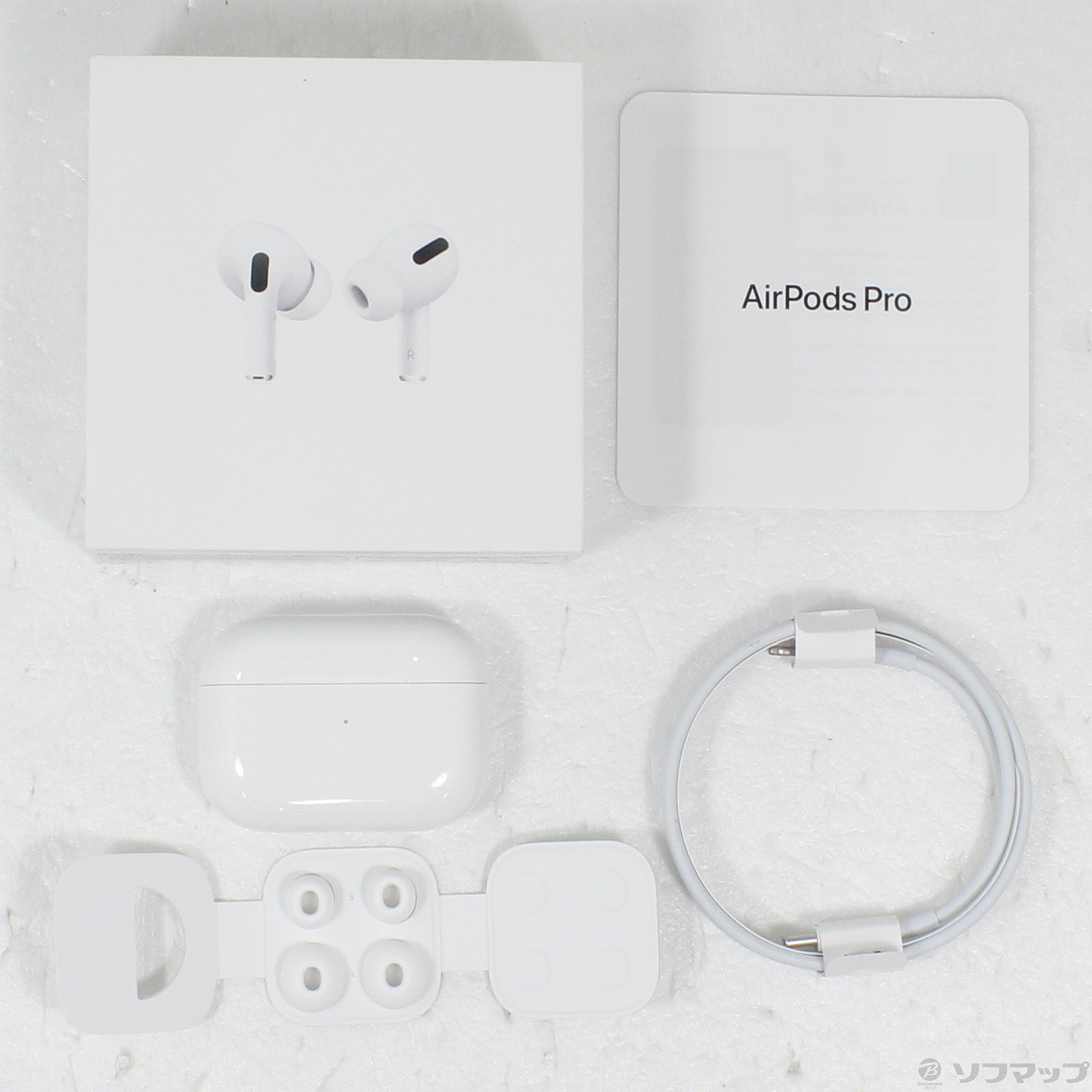 中古】AirPods Pro 第1世代 MagSafe対応 MLWK3J／A [2133065294720