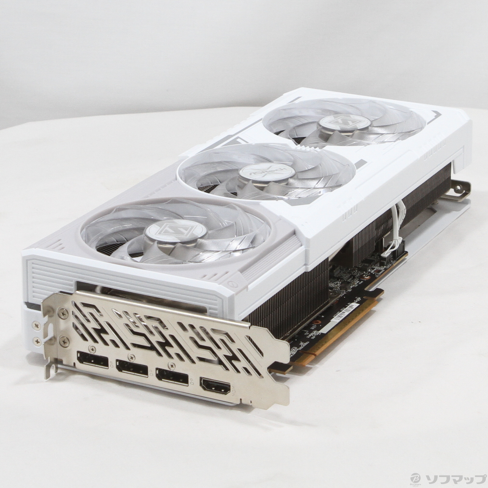 中古】ASRock Radeon RX 9070 XT Steel Legend 16G ホワイト RX9070XT 