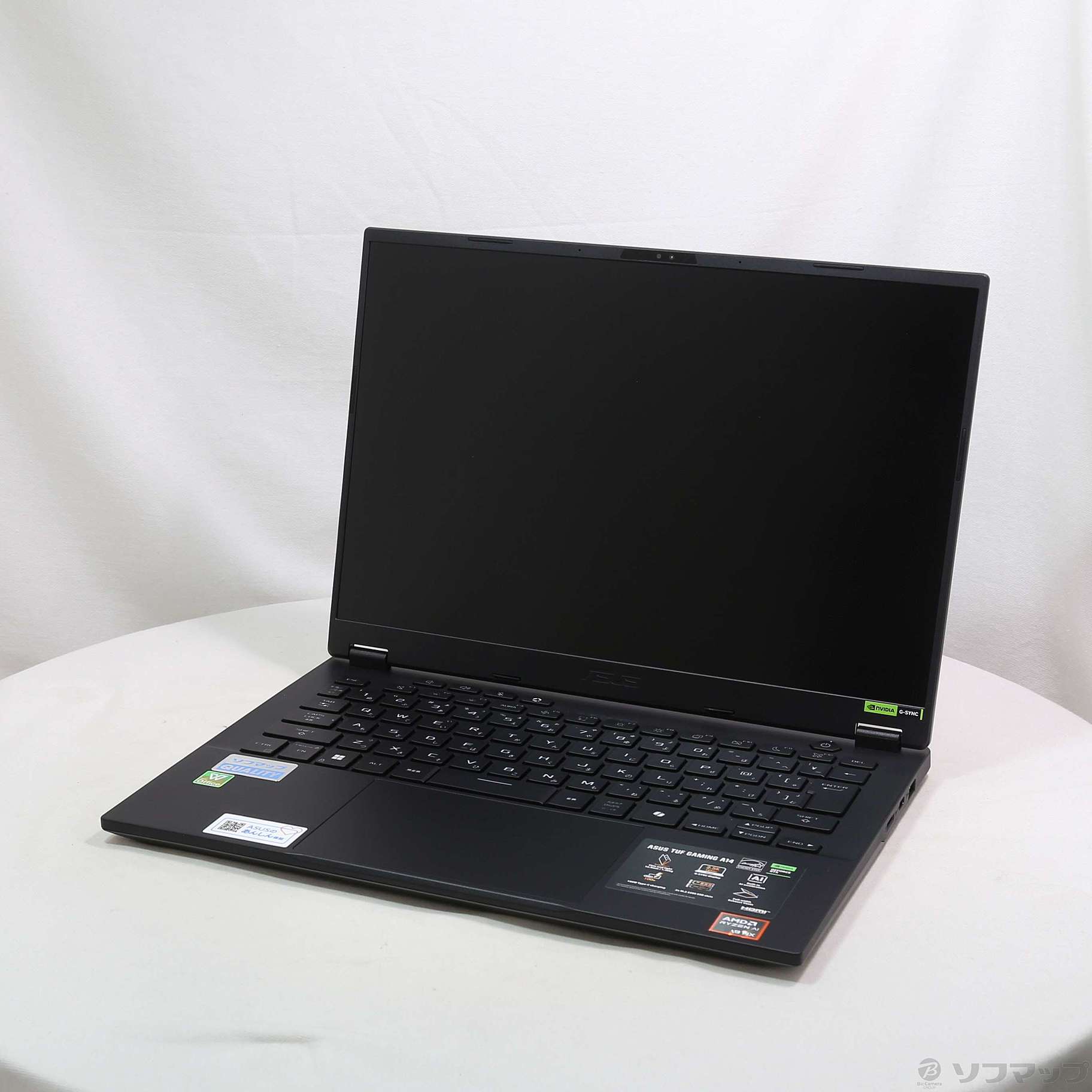 中古】TUF Gaming A14 FA401WV FA401WV-AI9R4060 イェーガーグレー 