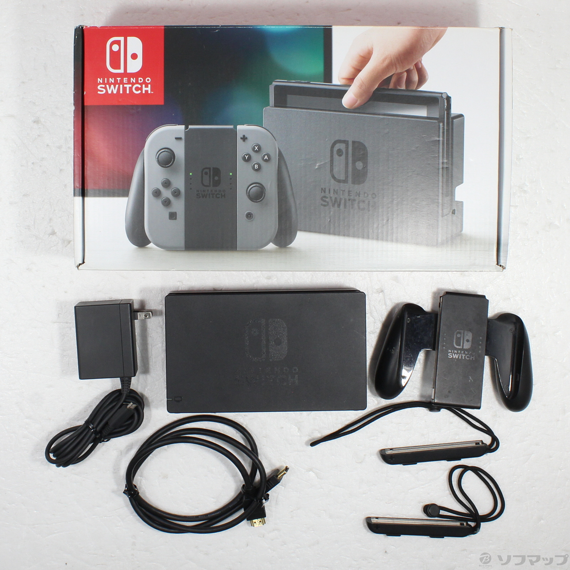 Nintendo Switch Joy-Con グレー 動作確認済み 【公式通販】