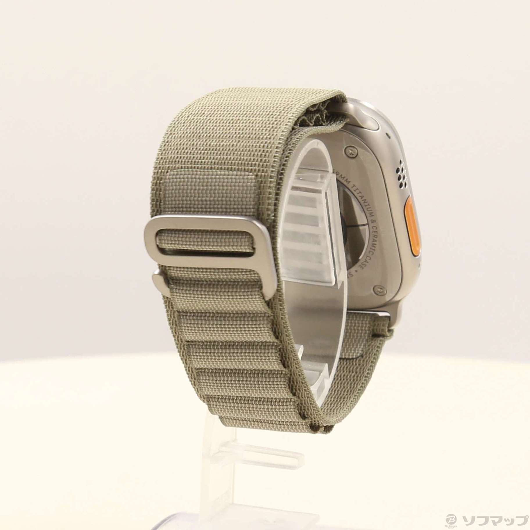 中古】Apple Watch Ultra 2 GPS + Cellular 49mm チタニウムケース 