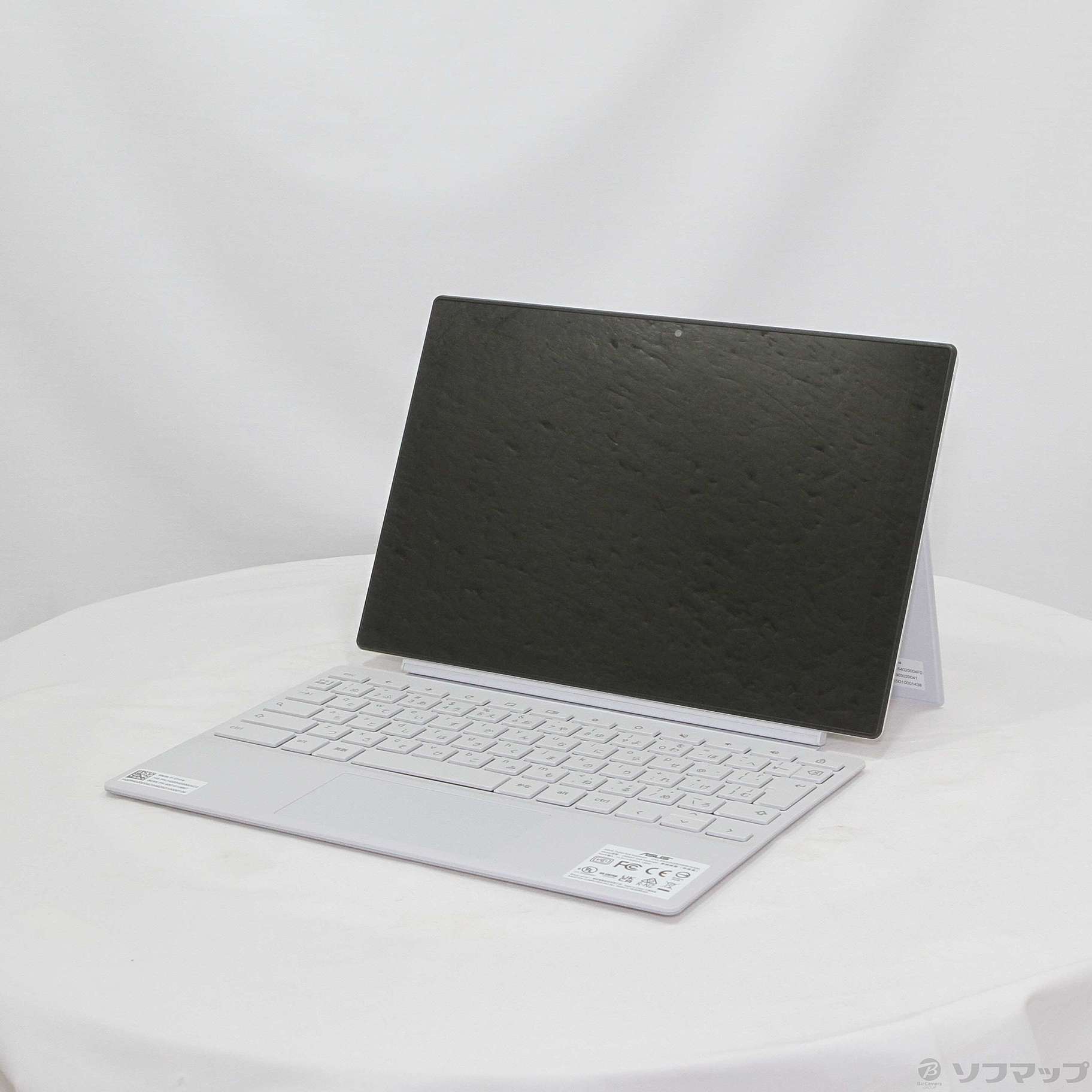 【中古】ASUS Chromebook CM3001DM2-R70171 中古】Chromebook CM30 Detachable CM3001DM2A-R70171 フォグシルバー