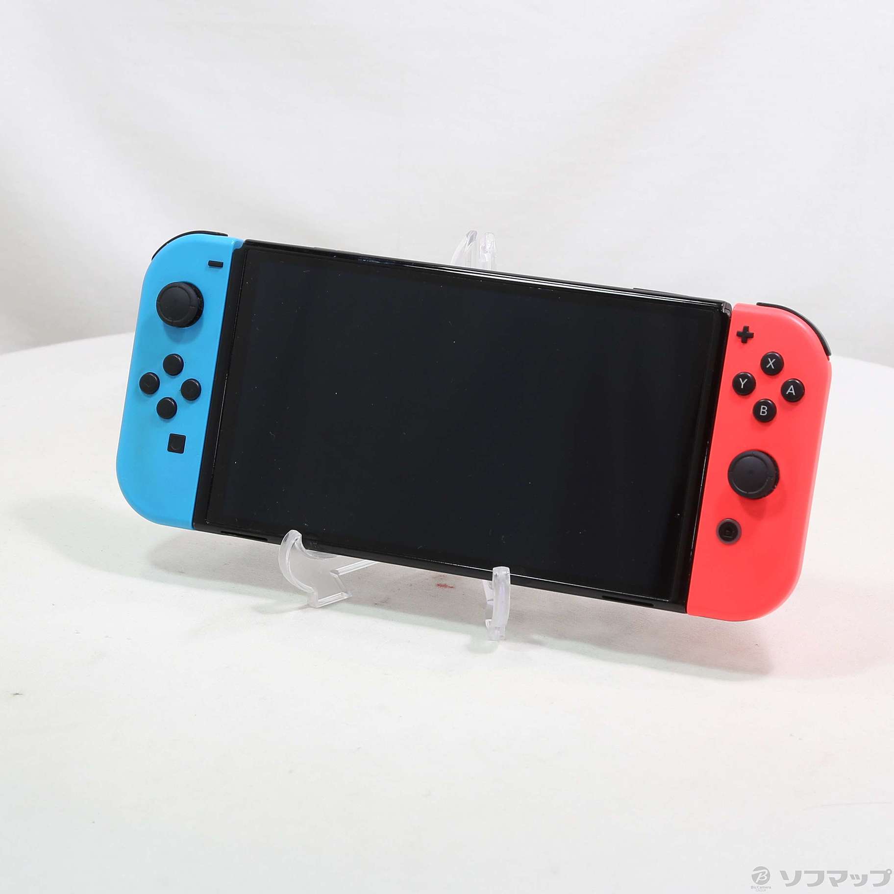 中古】Nintendo Switch 有機ELモデル Joy-Con(L)／(R) ホワイト