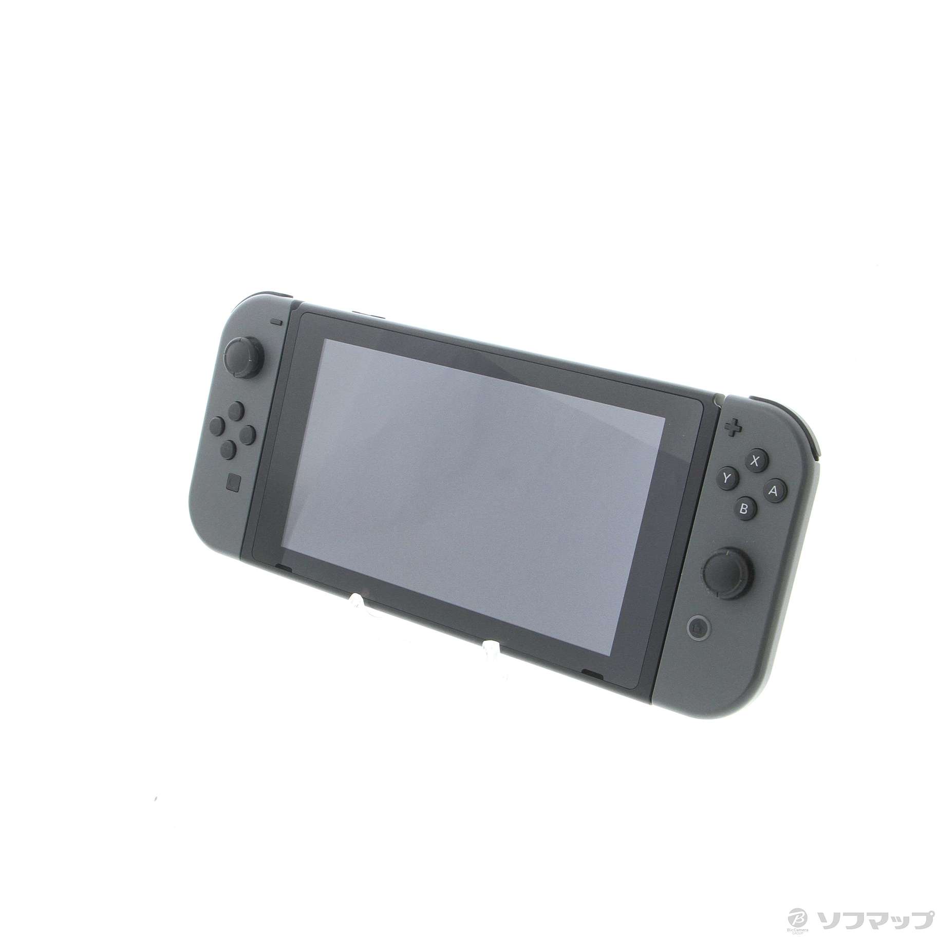 中古】Nintendo Switch Joy-Con (L) ／ (R) グレー [2133065304887 