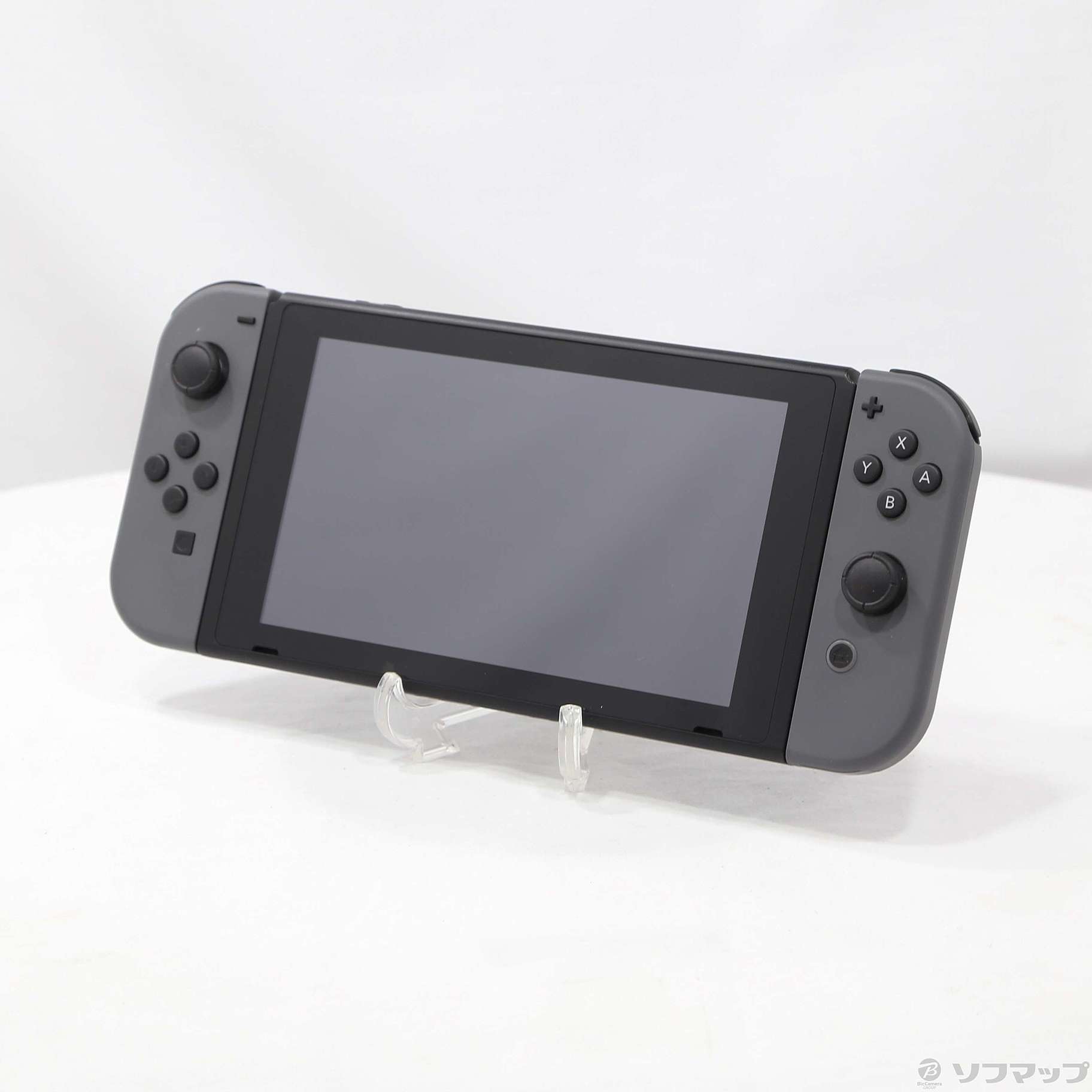 中古】Nintendo Switch Joy-Con (L) ／ (R) グレー (2019年8月モデル