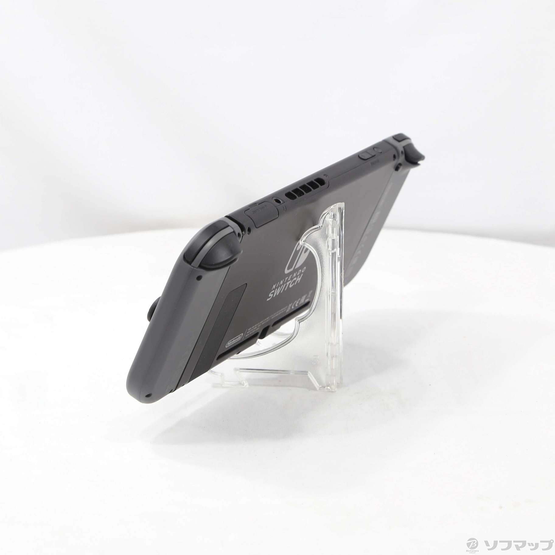 中古】Nintendo Switch Joy-Con (L) ／ (R) グレー (2019年8月モデル