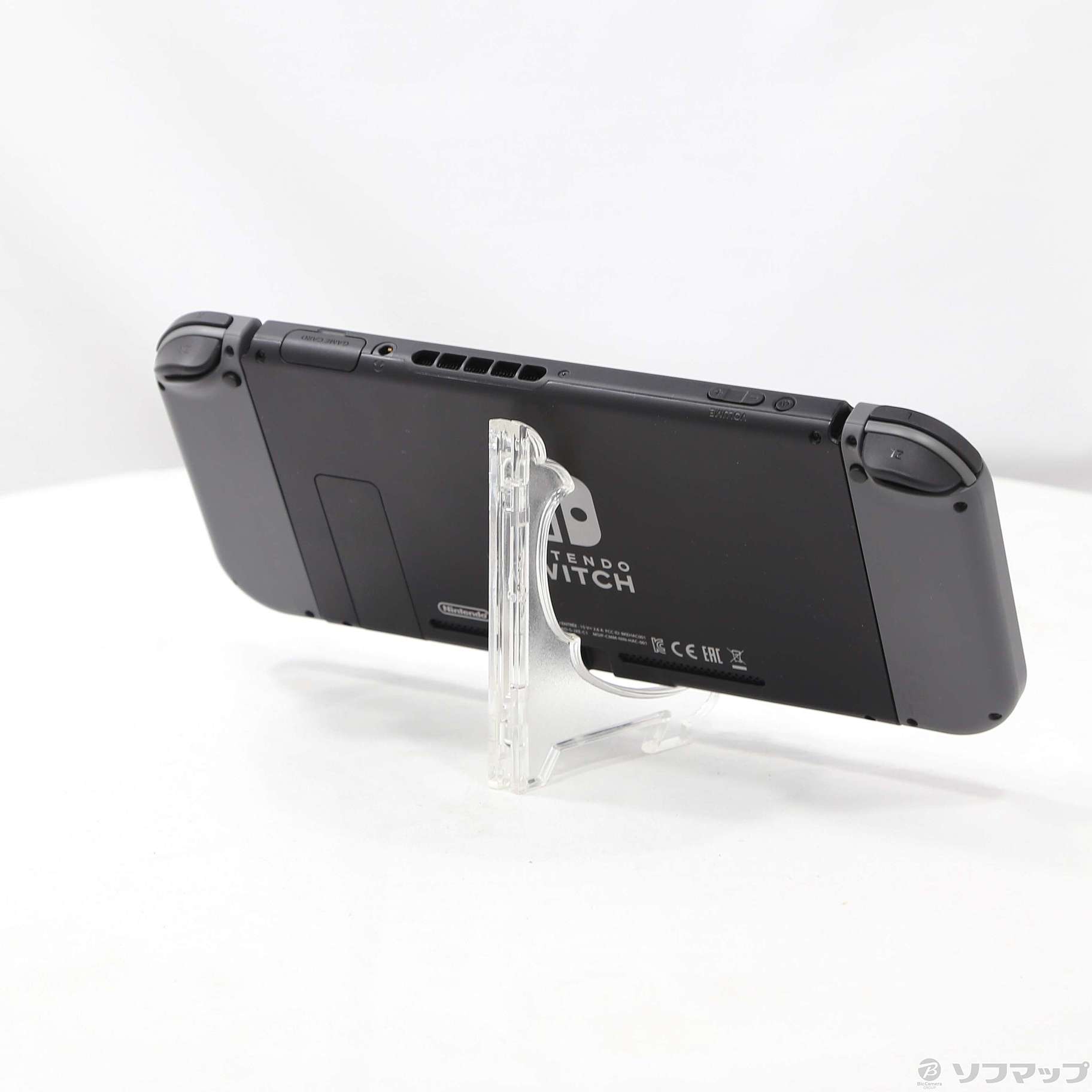 中古】Nintendo Switch Joy-Con (L) ／ (R) グレー (2019年8月モデル