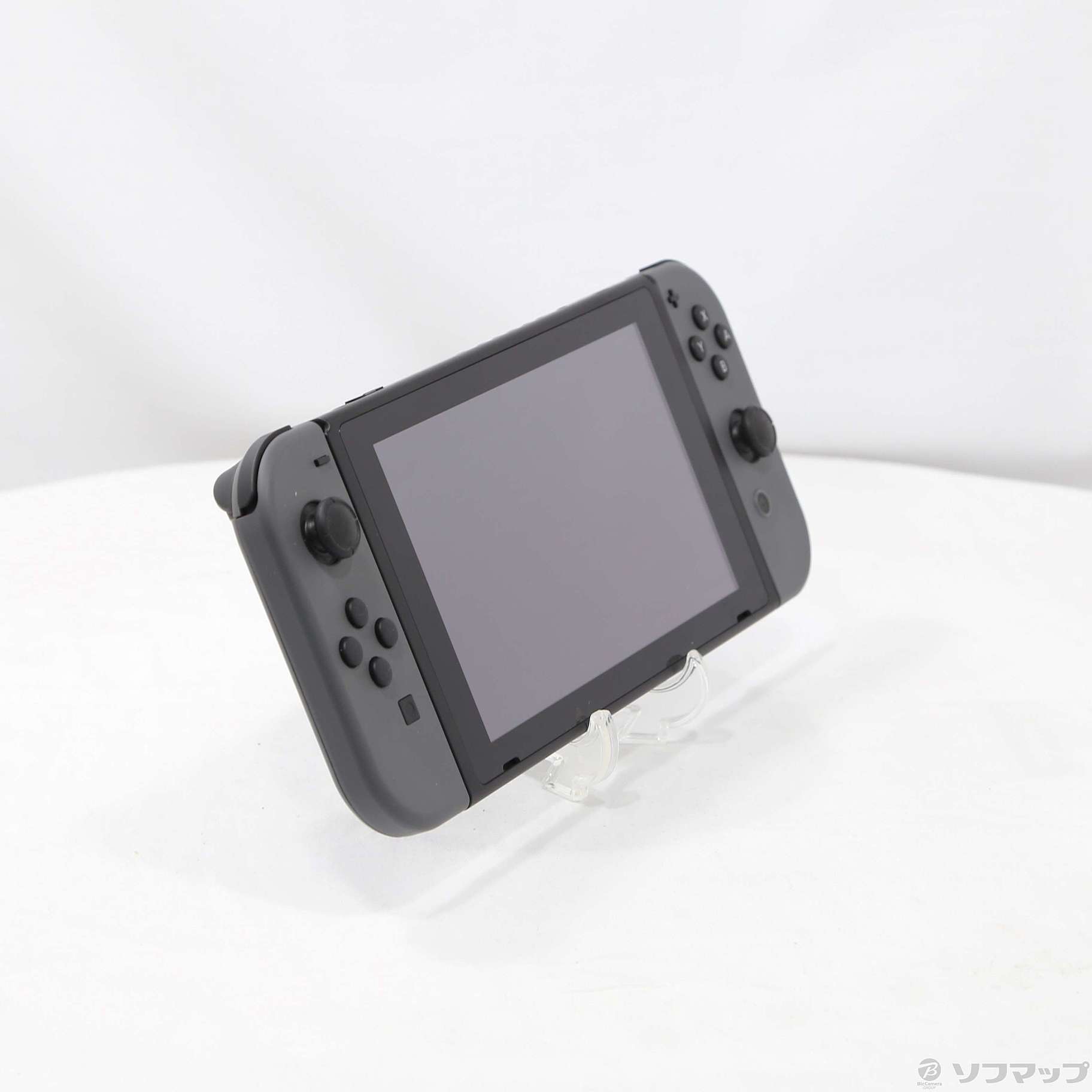 中古】Nintendo Switch Joy-Con (L) ／ (R) グレー (2019年8月モデル