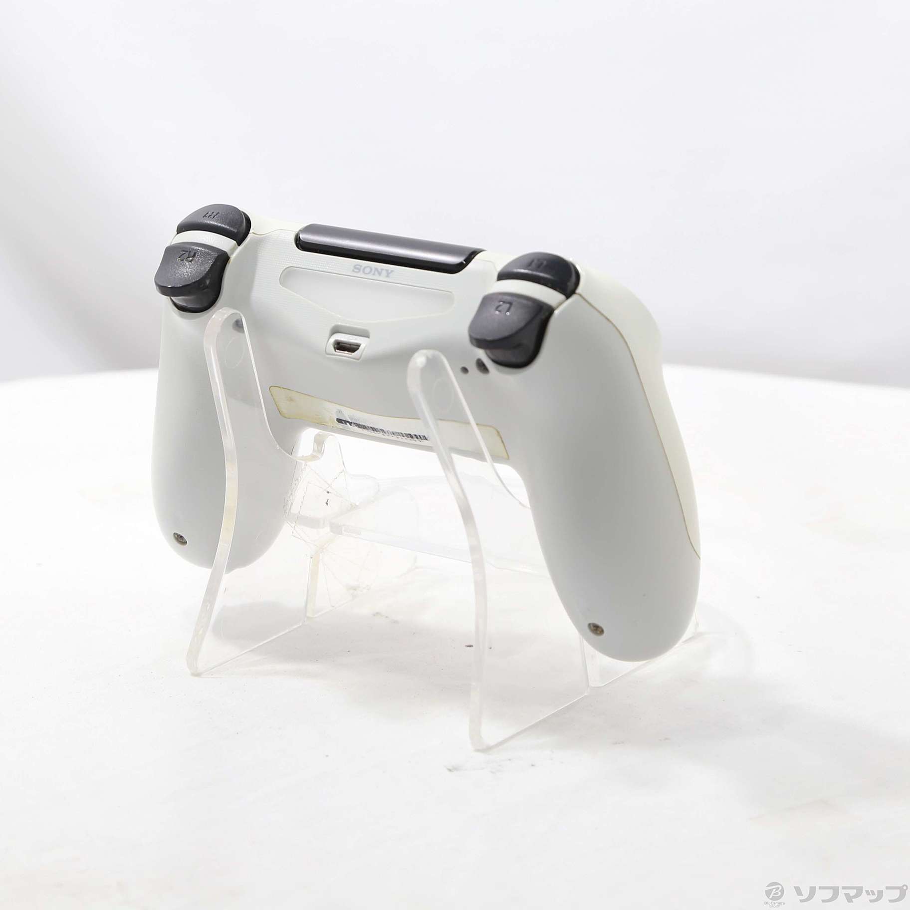 PS4 ワイヤレスコントローラー グレイシャー・ホワイト ワイヤレス 