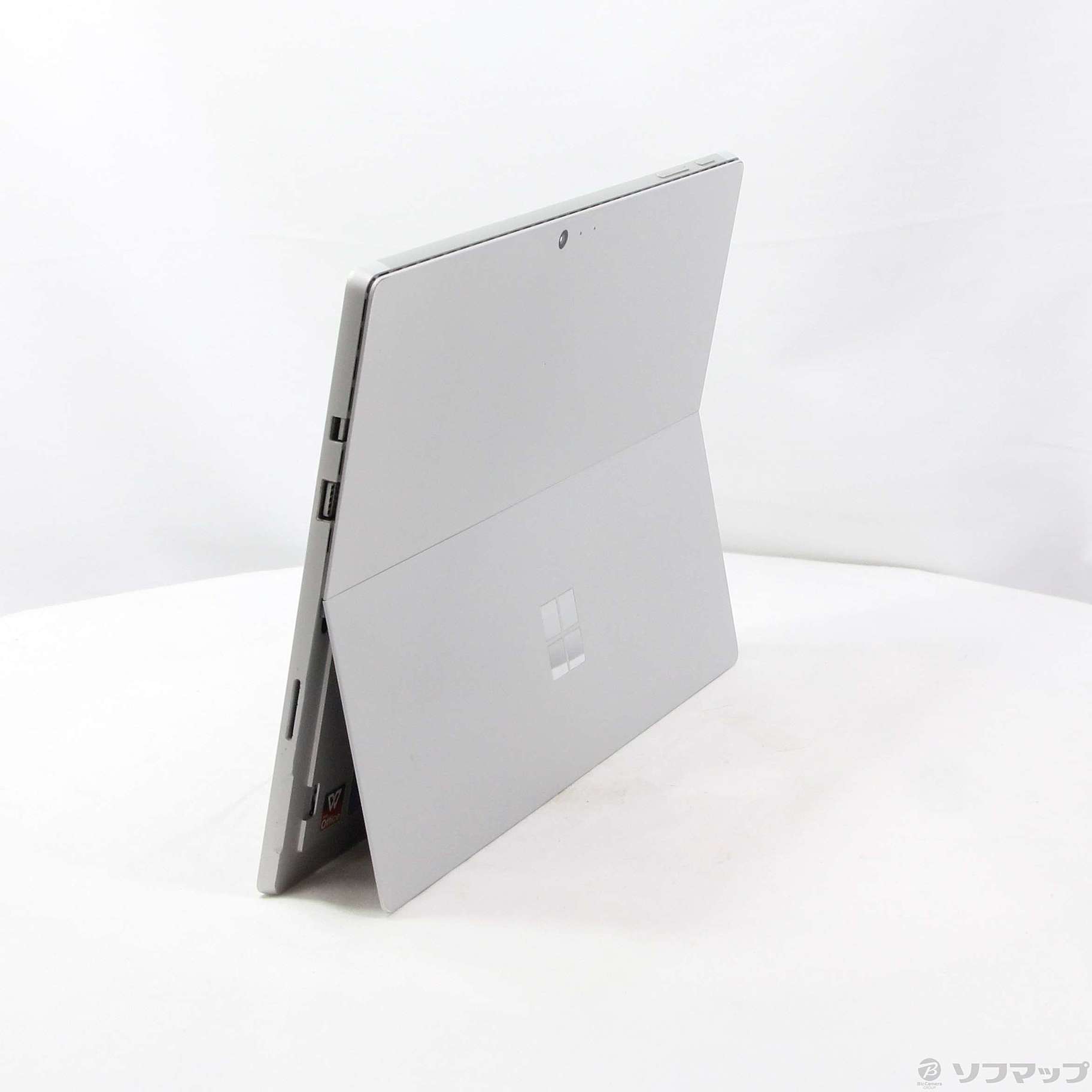 中古】Surface Pro6 〔Core i5／8GB／SSD256GB〕 KJT-00027 プラチナ