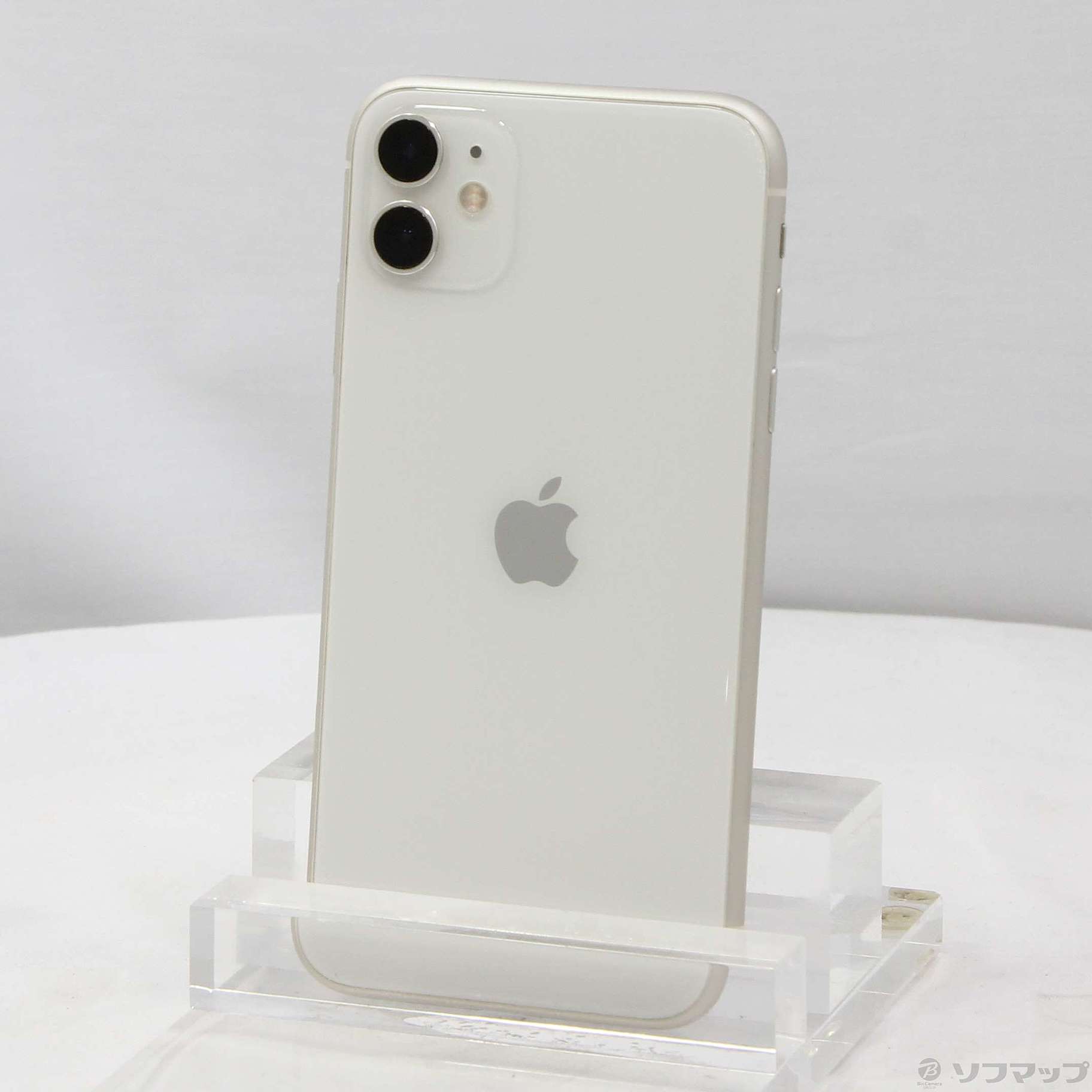 中古】iPhone11 256GB ホワイト MWM82J／A SIMフリー [2133065308038 
