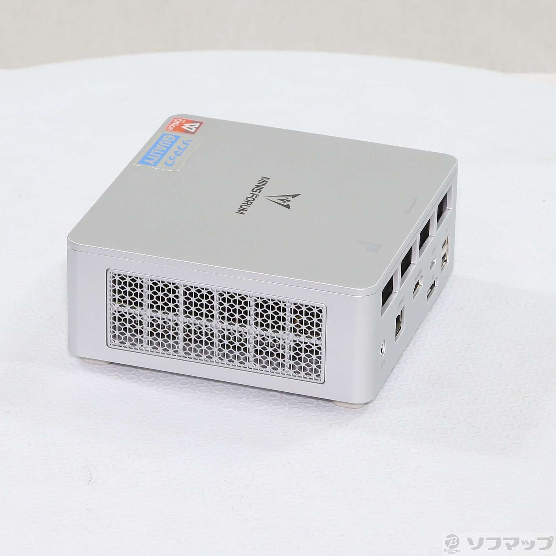 中古】MINISFORUM UM870 Slim ［Ryzen-7／32GB／SSD1TB