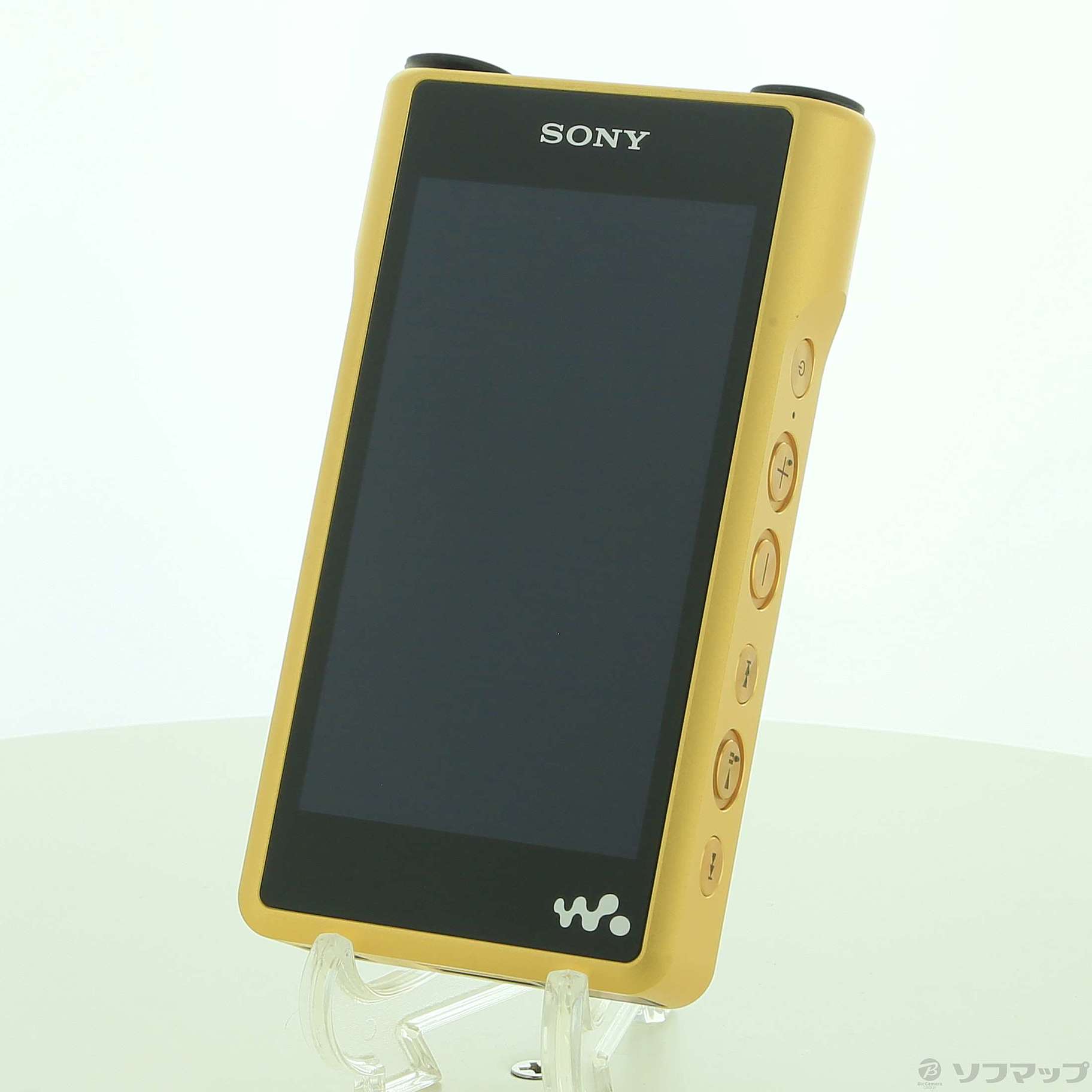 中古】WALKMAN WM1Z メモリ256GB+microSD ゴールド NW-WM1Z