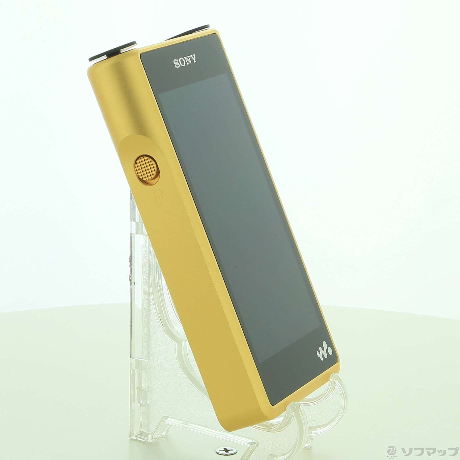 中古】WALKMAN WM1Z メモリ256GB+microSD ゴールド NW-WM1Z