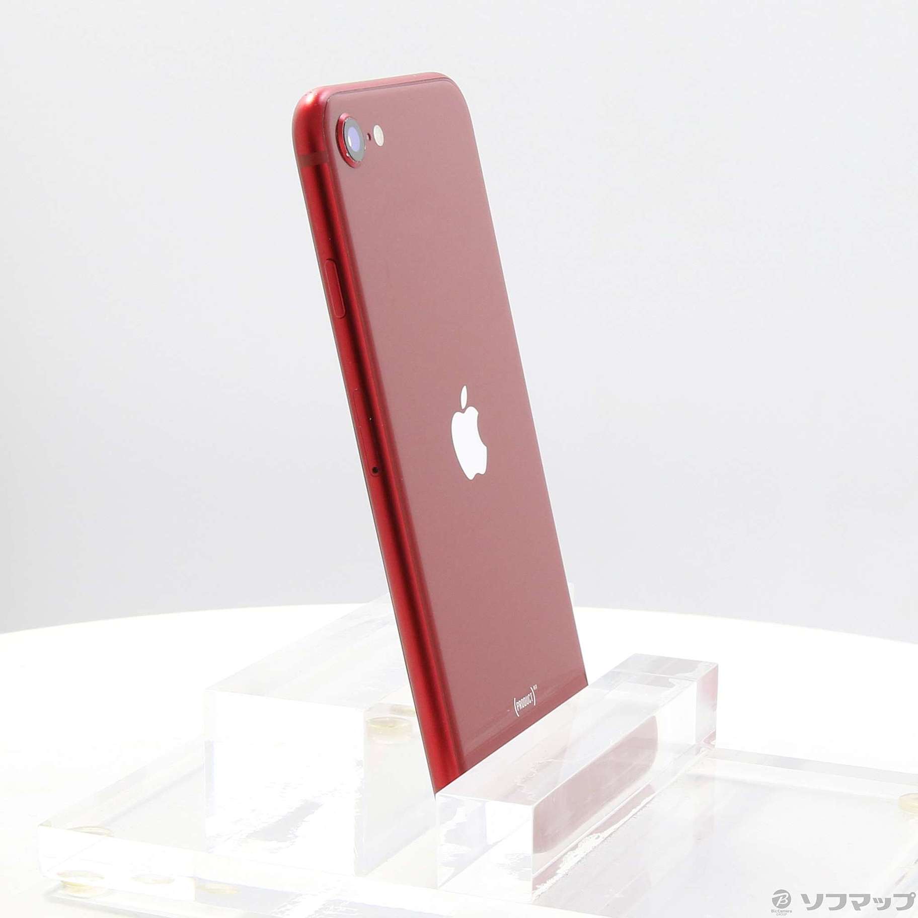 中古】iPhone SE 第3世代 64GB プロダクトレッド MMYE3J／A SIM