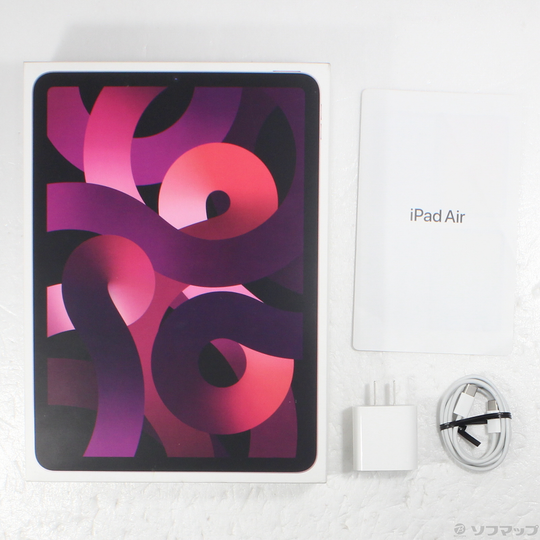 iPad Air 第5世代 Wi-Fi ピンク64GB 10.9インチ液晶 【公式通販】