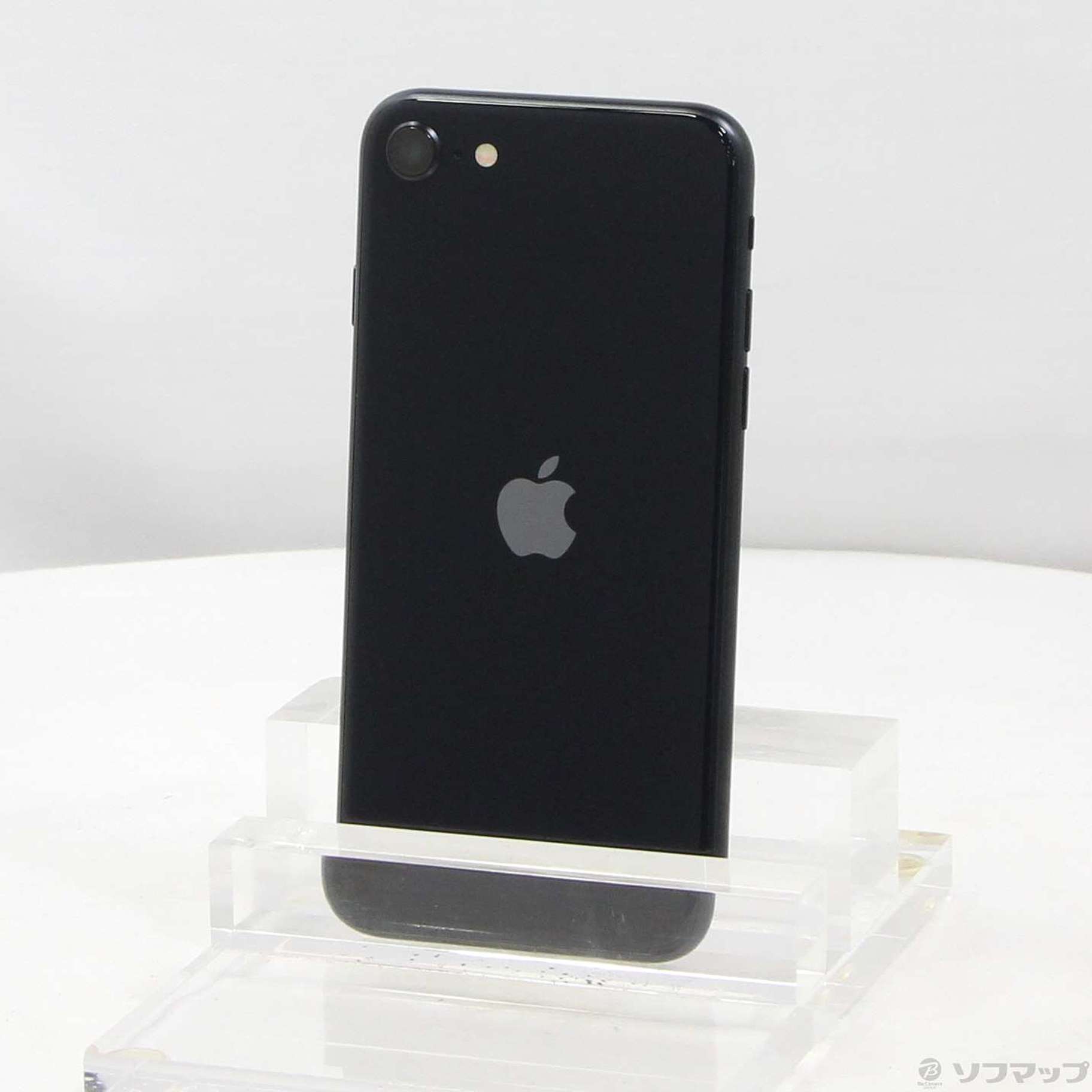 中古】iPhone SE 第3世代 64GB ミッドナイト MMYC3J／A SIMフリー