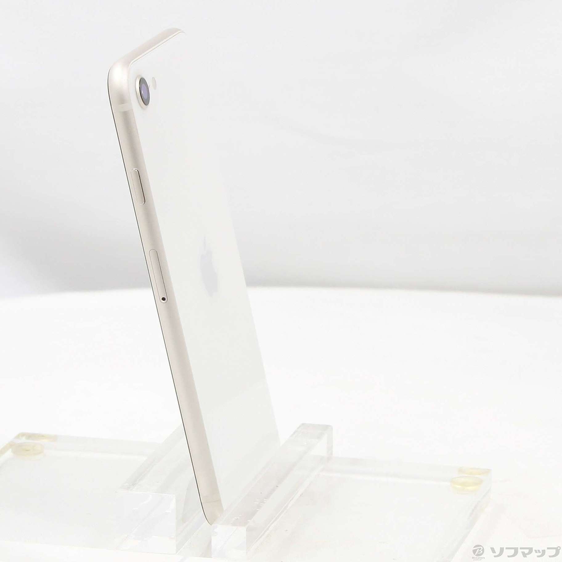 中古】セール対象品 iPhone SE 第3世代 64GB スターライト MMYD3J／A