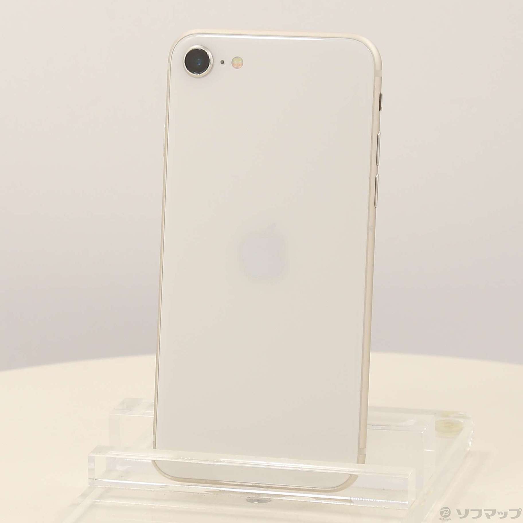 中古】iPhone SE 第3世代 64GB スターライト MMYD3J／A SIMフリー