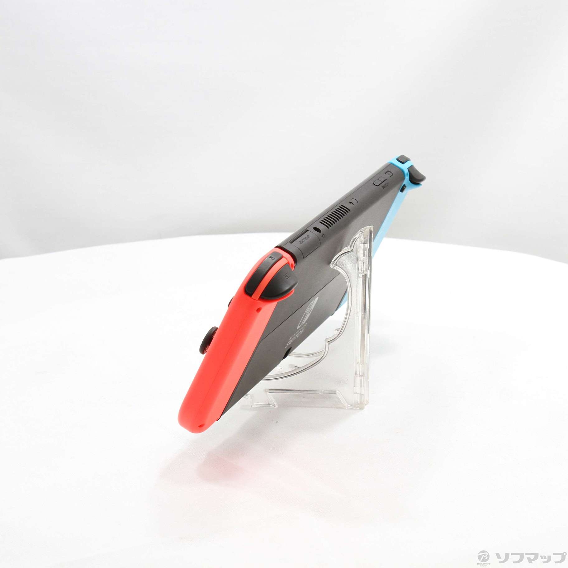 中古】Nintendo Switch 有機ELモデル Joy-Con(L) ネオンブルー／(R