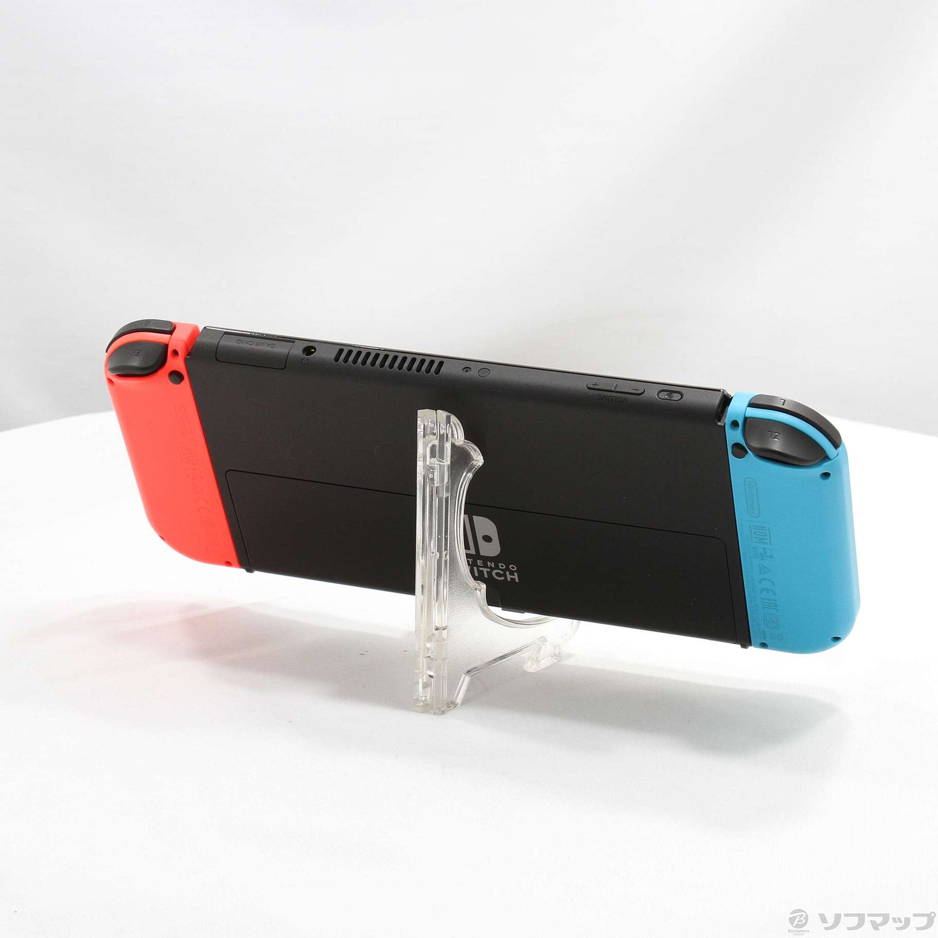 中古】Nintendo Switch 有機ELモデル Joy-Con(L) ネオンブルー