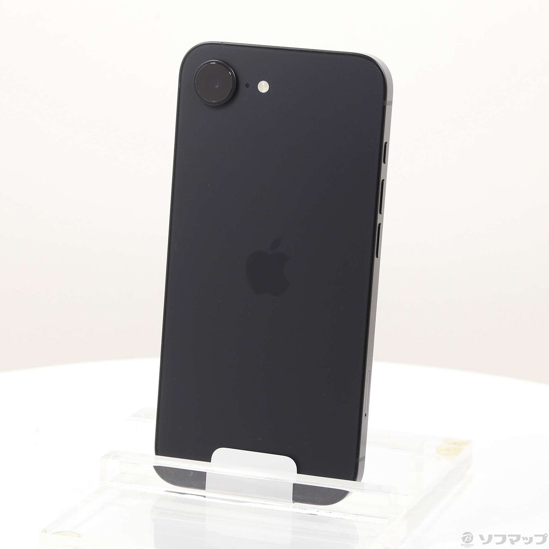中古】iPhone16e 128GB ブラック MD1Q4J／A SIMフリー [2133065348461 