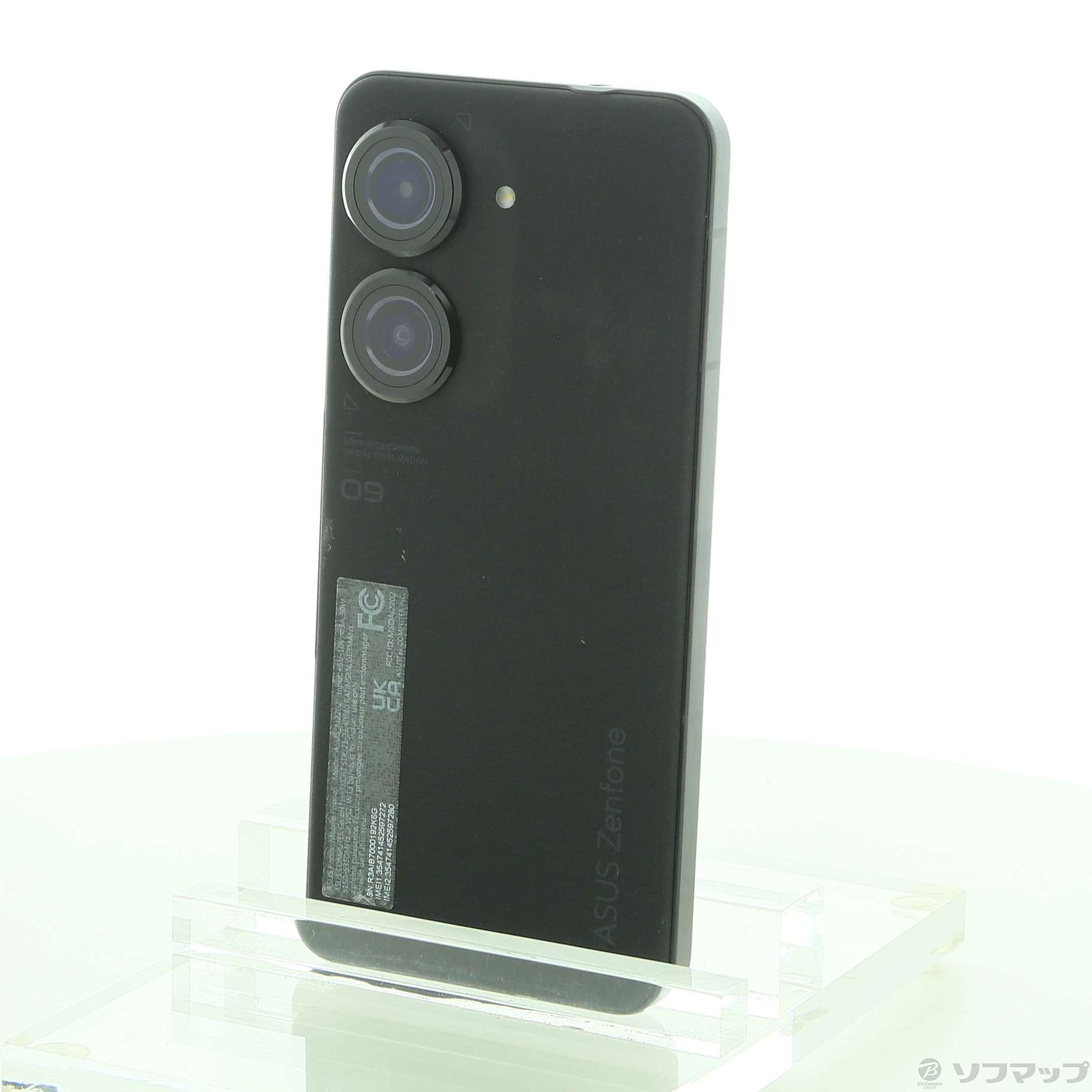 Zenfone 9 (RAM 8GBモデル) 中古一覧｜SIMフリー・キャリア