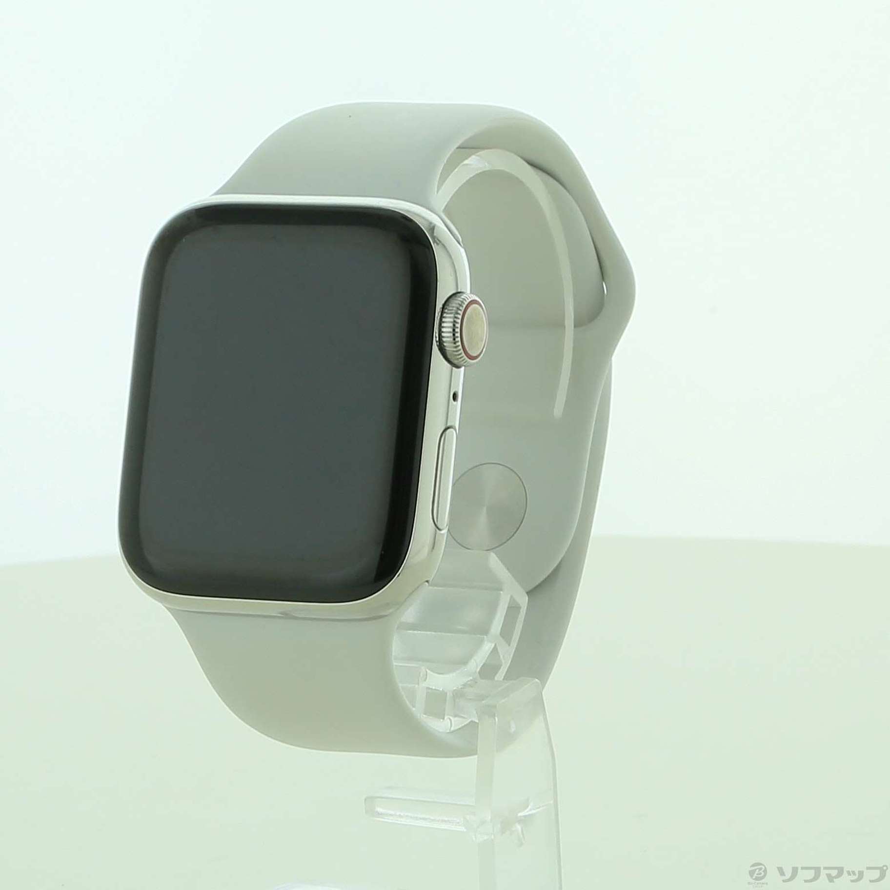 中古】Apple Watch Series 6 GPS + Cellular 44mm シルバーステンレス 