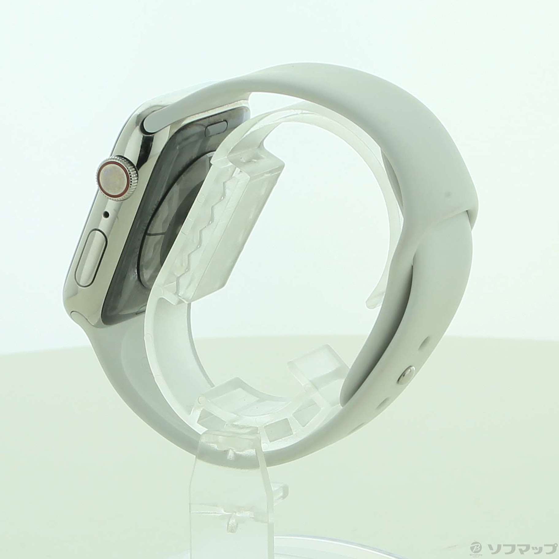 中古】Apple Watch Series 6 GPS + Cellular 44mm シルバーステンレス 