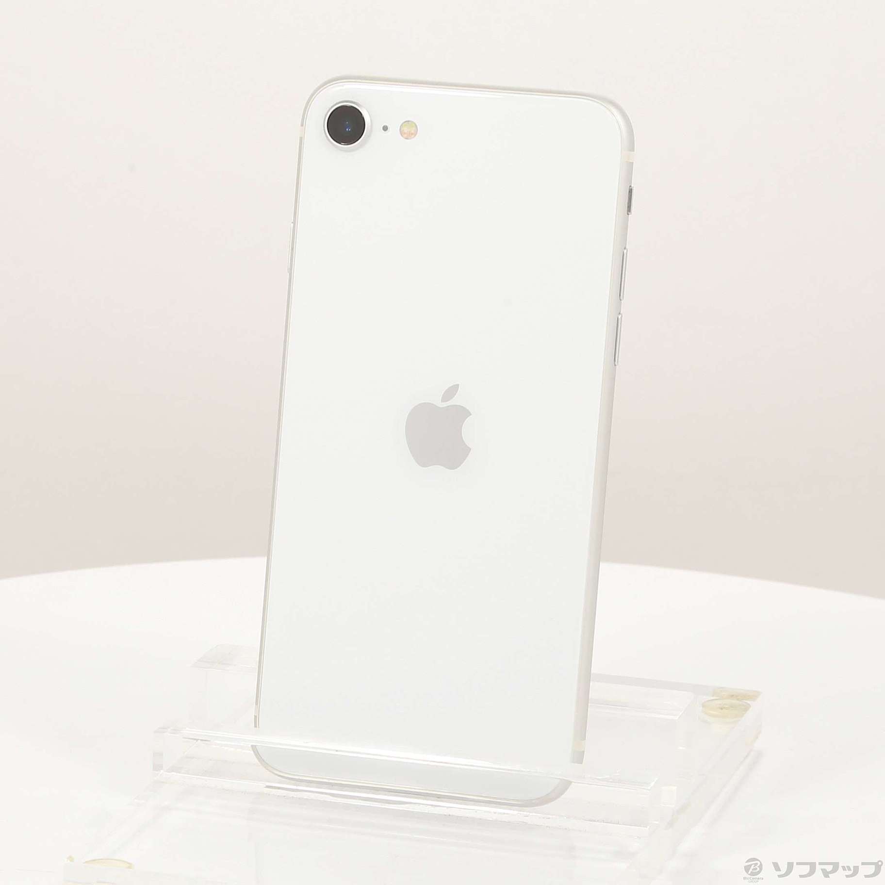 iPhone - iPhoneSE_2［シムフリー128G］（ホワイト）MXD12J iPhoneSE 第2世代 128GB ホワイト MXD12J／A 国内版SIMフリー
