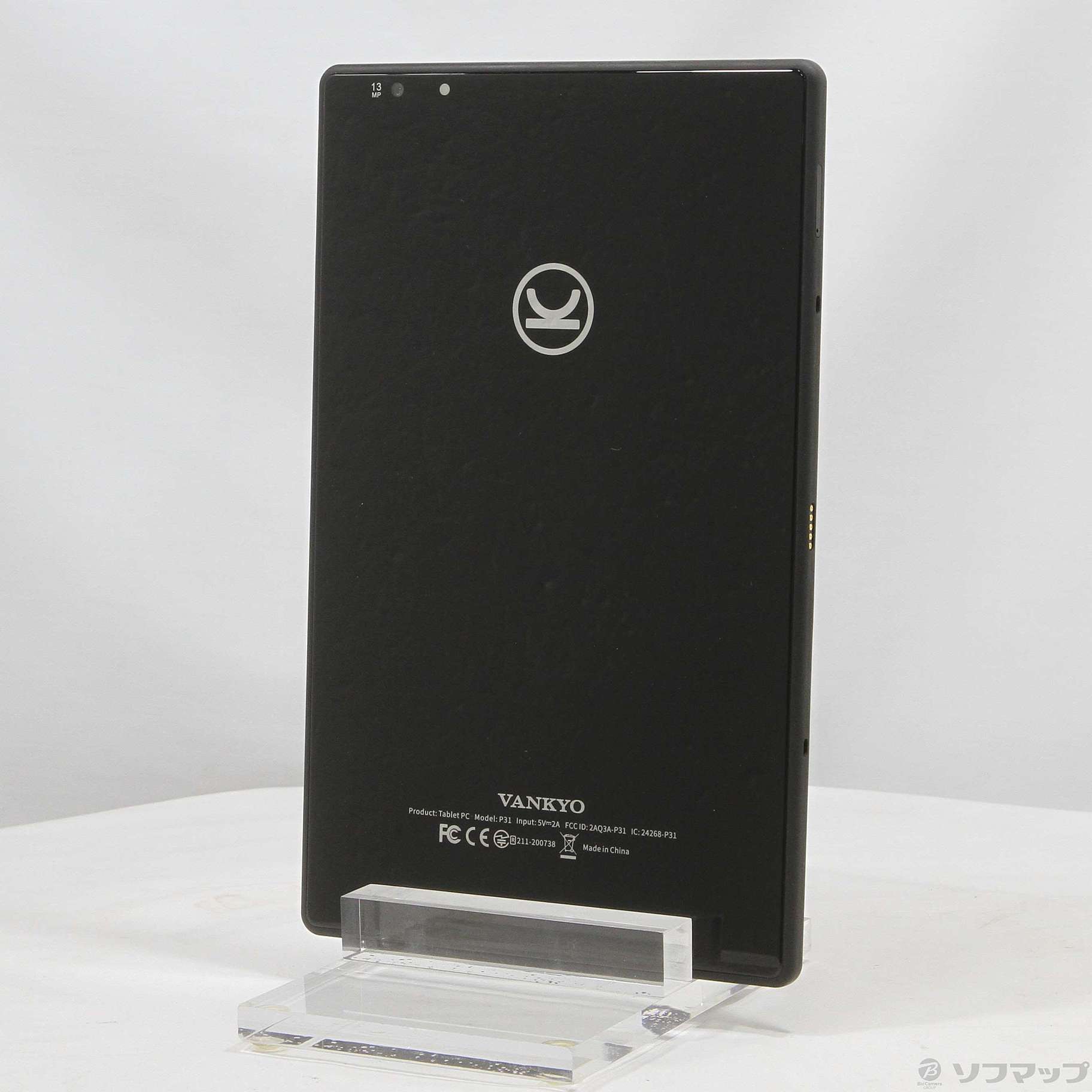 Matrixpad 64GB ブラック P31 Wi-Fi
