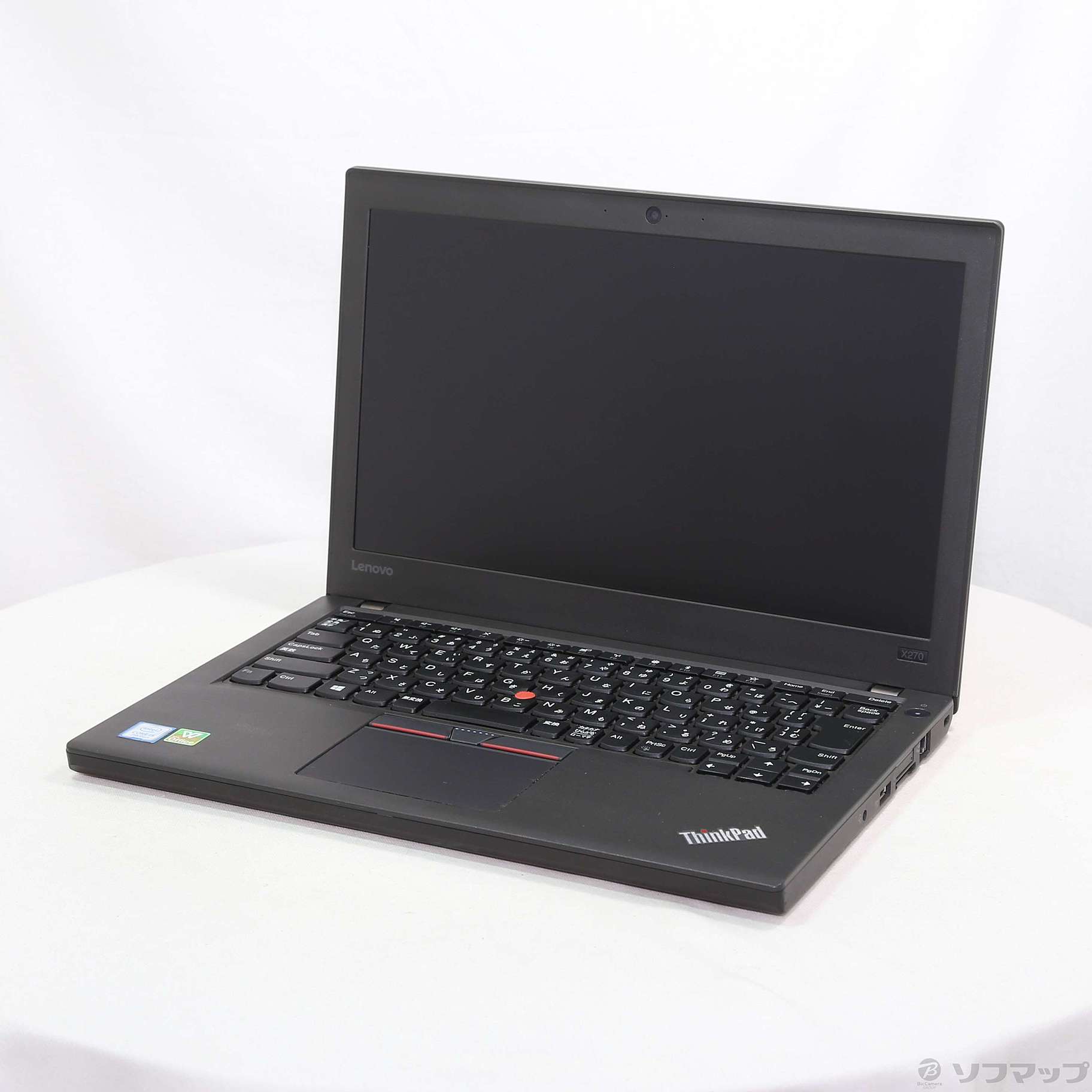 【中古】ThinkPad X270 20K5-S0EF00 中古】セール対象品 ThinkPad X270 20HMCTO1WW 〔Windows 10〕 ［Core