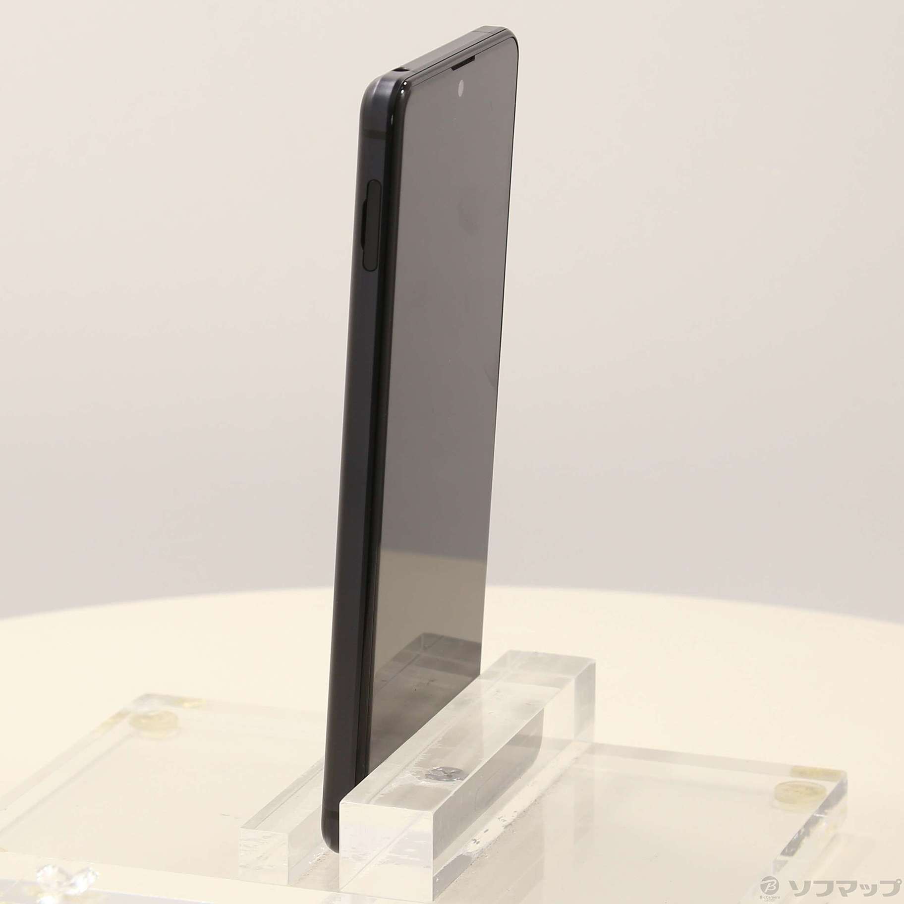 中古】AQUOS sense4 64GB ブラック SH-M15 SIMフリー