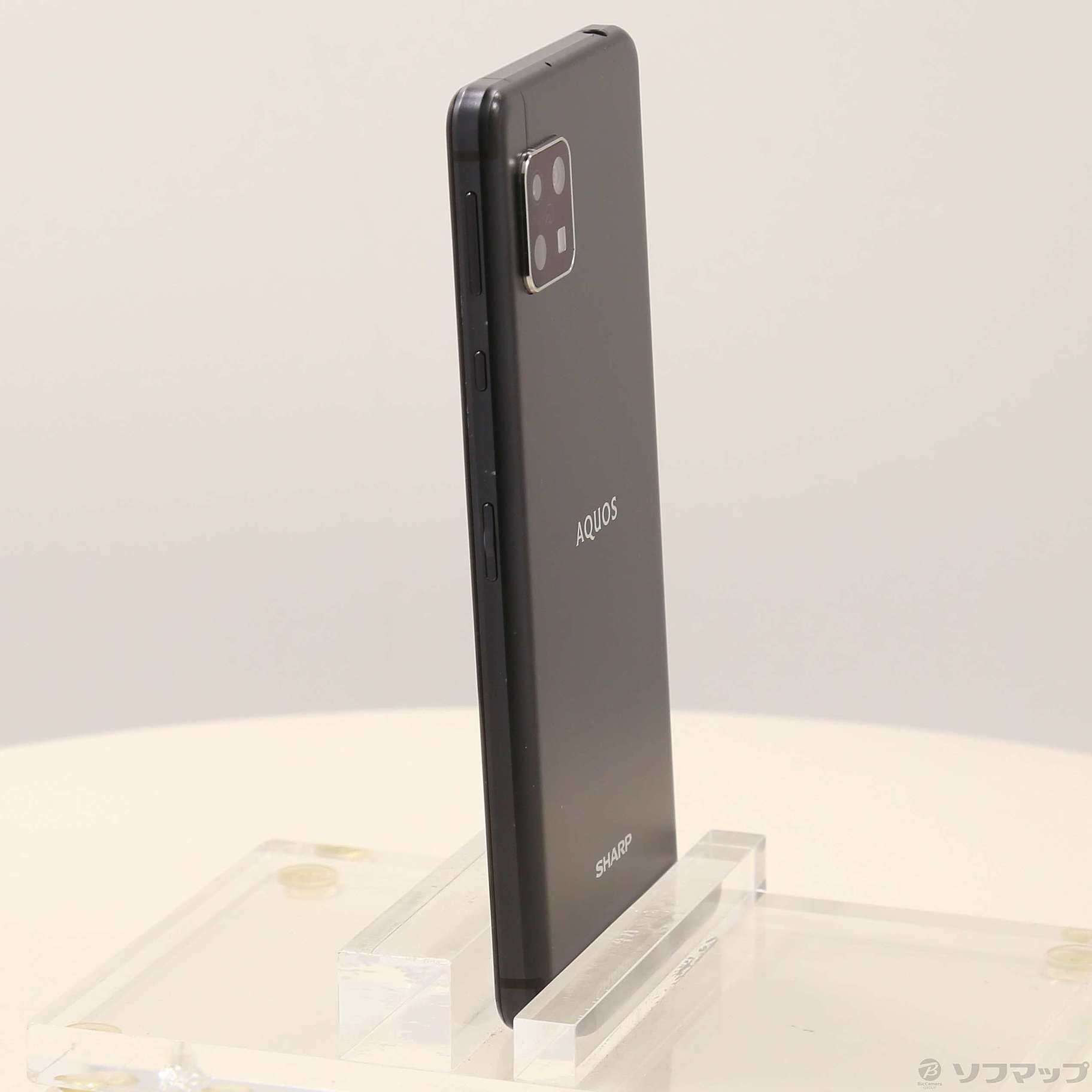 AQUOS sense4 SH-M15 SIMフリー(中古)　ブラック SHARP AQUOS sense4 SH-M15 ブラック SIMフリー 中古 スマホ