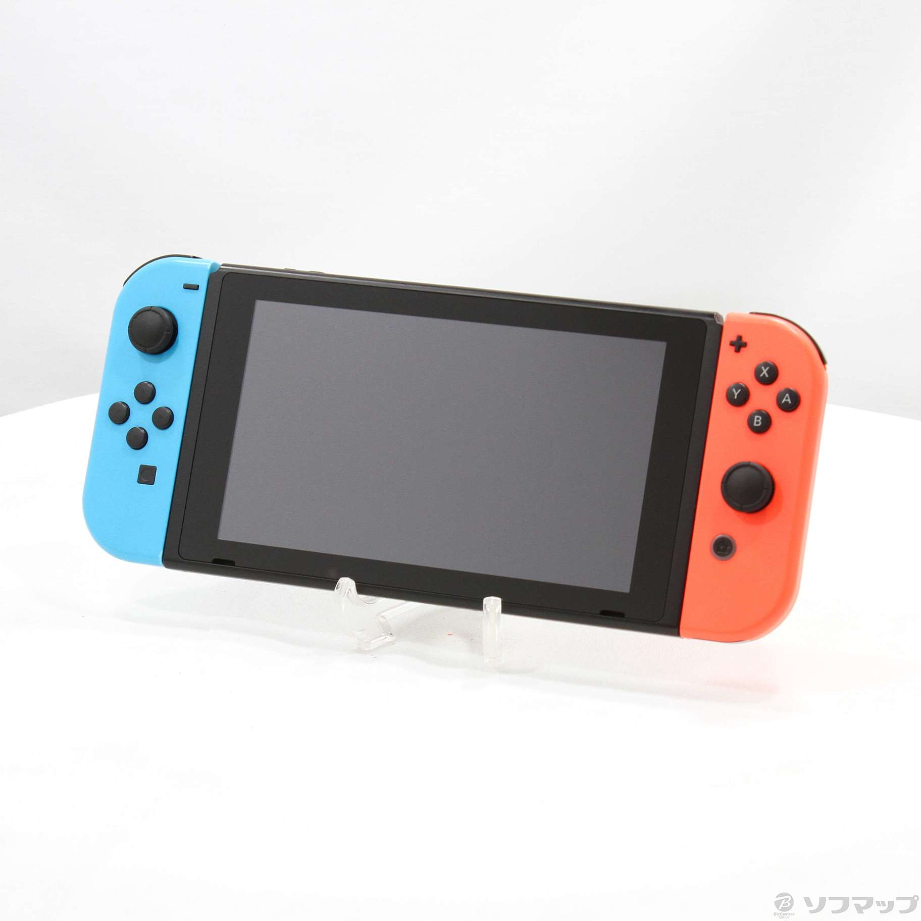 中古】Nintendo Switch Joy-Con (L) ネオンブルー／ (R) ネオンレッド