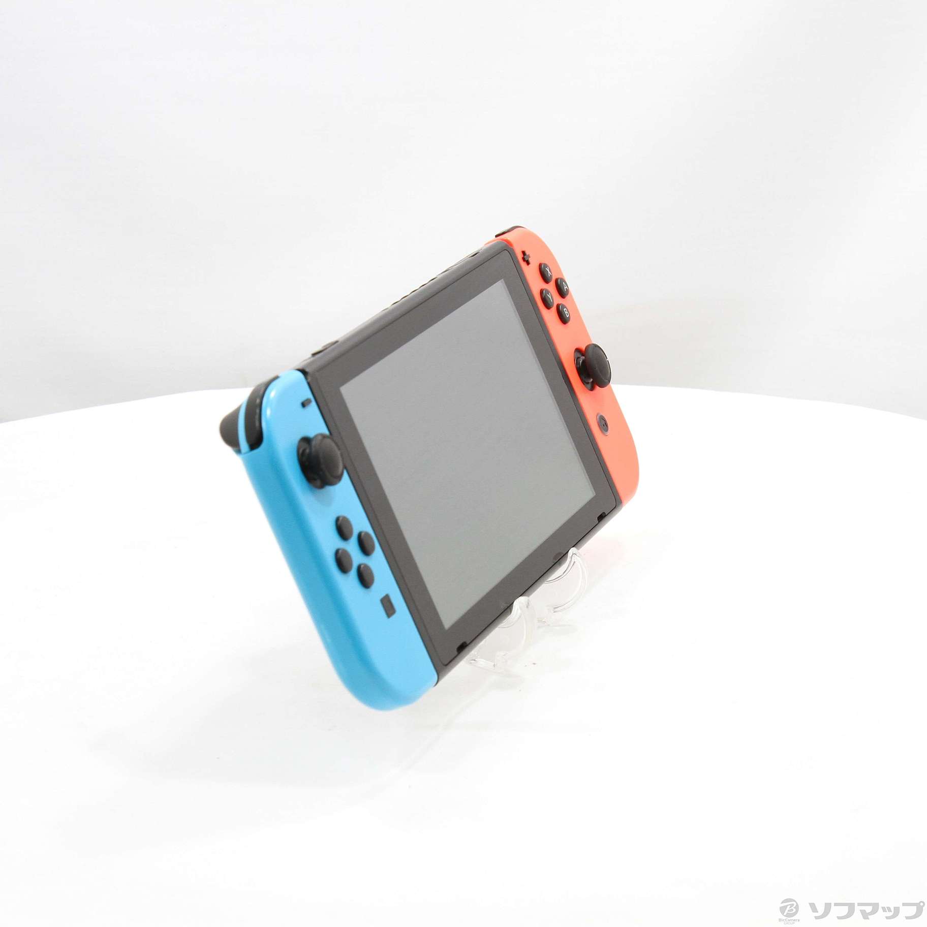 中古】Nintendo Switch Joy-Con (L) ネオンブルー／ (R) ネオンレッド 