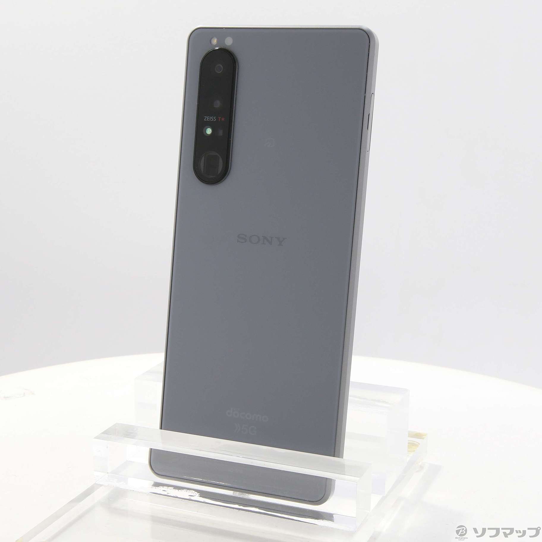 スマートフォン本体 SONY Xperia 1 III SO-51B Xperia 1 III SO-51B」を、ドコモオンラインショップで5.5万円の