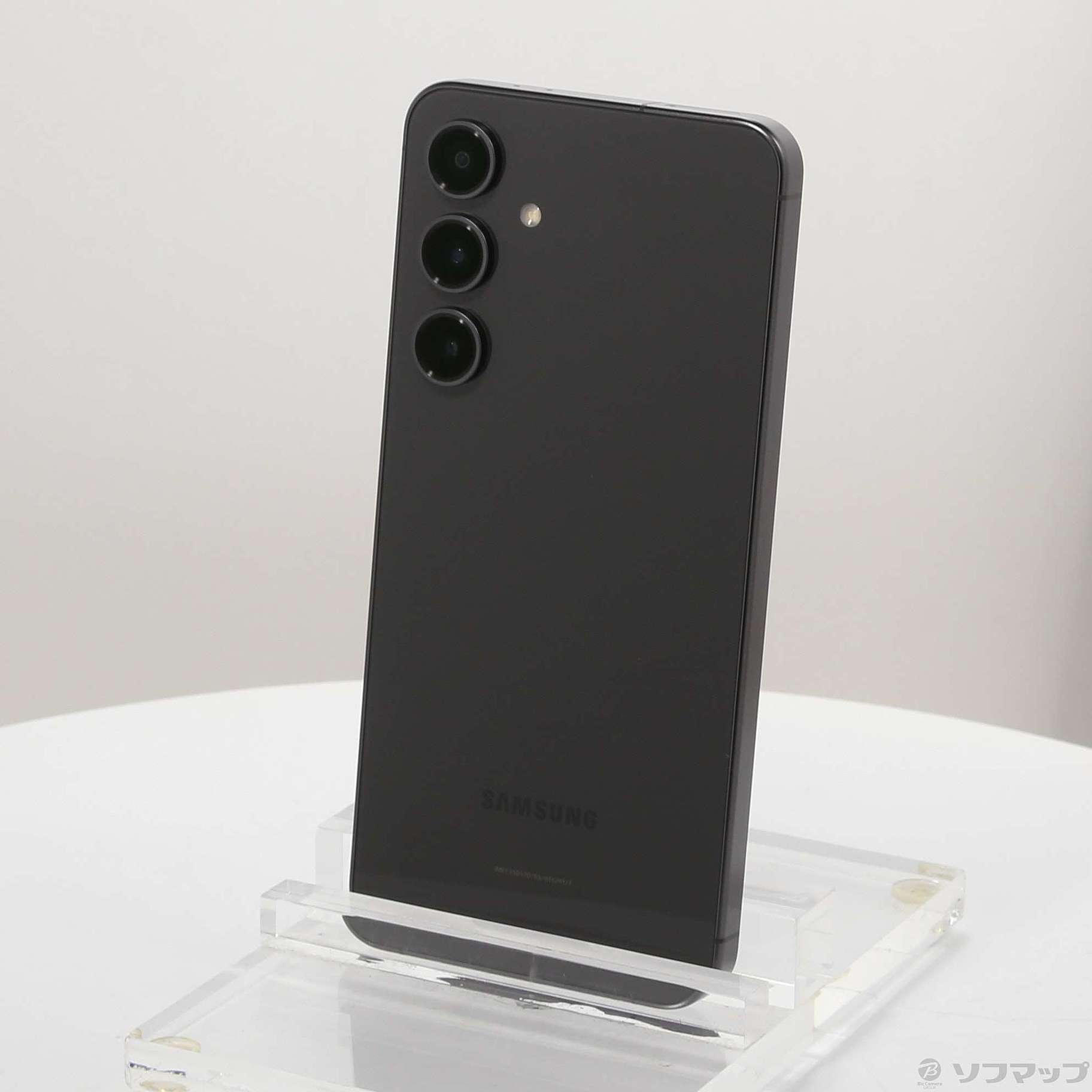中古】〔展示品〕 Galaxy S24 FE 128GB グラファイト SM-S721QZKASJP
