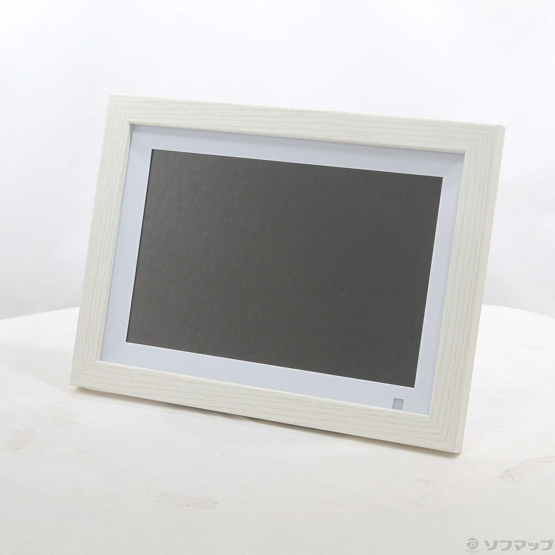 展示品〕 WiFi機能付 デジタルフォトフレーム FWPF-VP10WH ホワイト