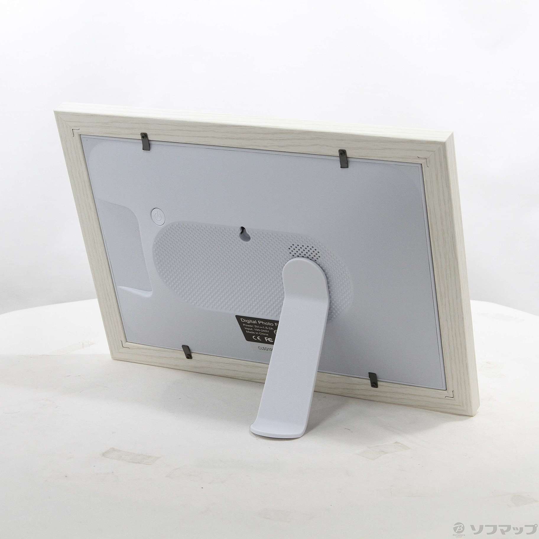 展示品〕 WiFi機能付 デジタルフォトフレーム FWPF-VP10WH ホワイト