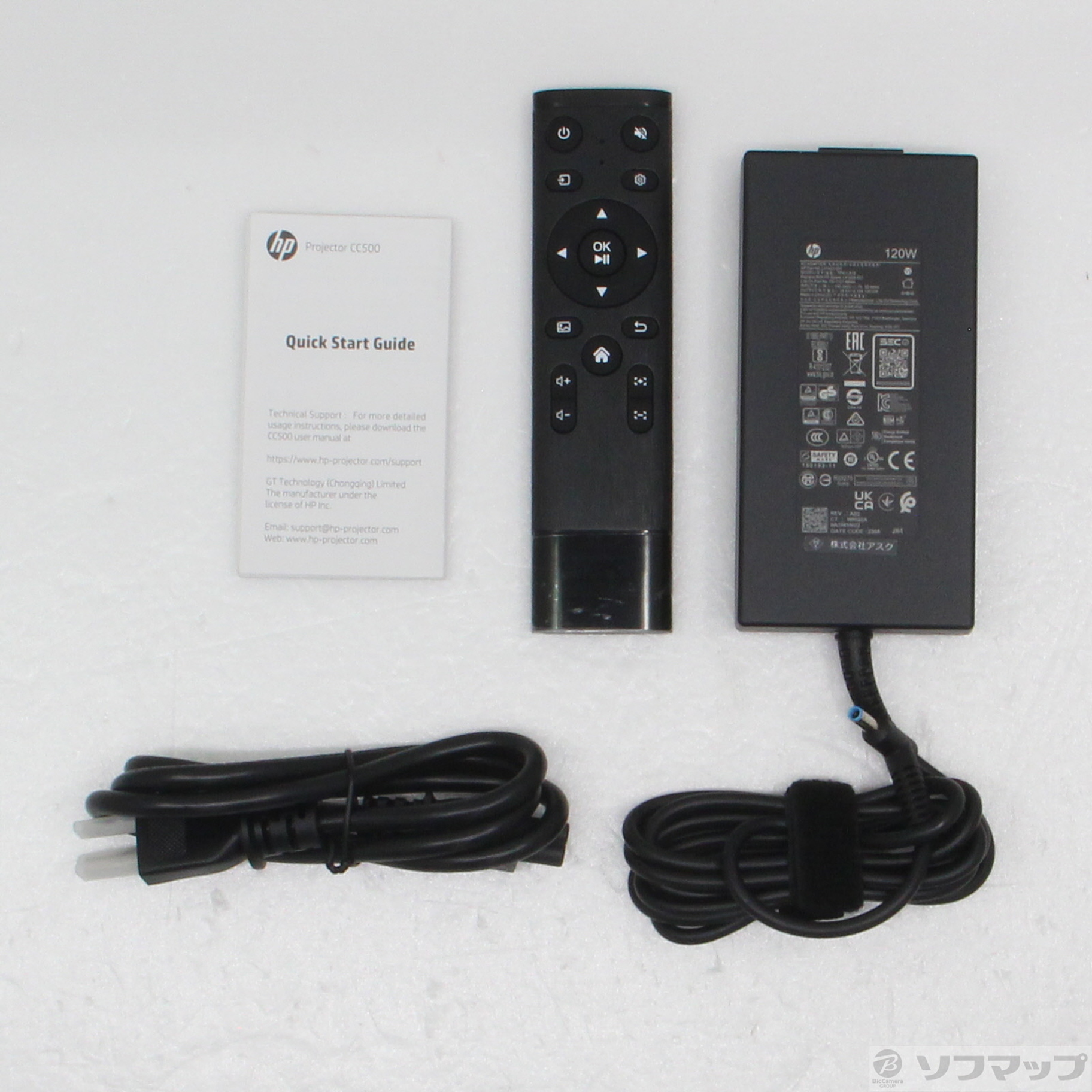 【中古】〔展示品〕 HP CC500 [2133065389075] - リコレ！|ビックカメラグループ ソフマップの中古通販サイト