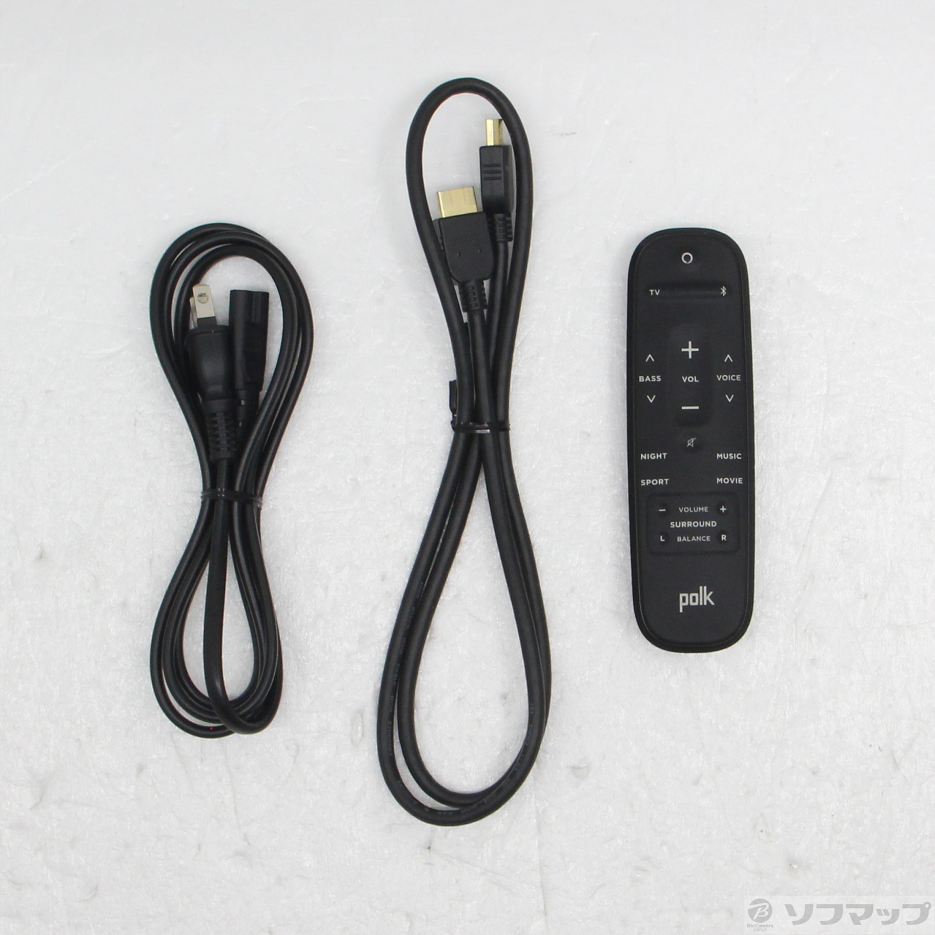【美品】Polk Audio REACT | 付属品あり 中古】REACT [2133065389129] - リコレ！|ビックカメラグループ