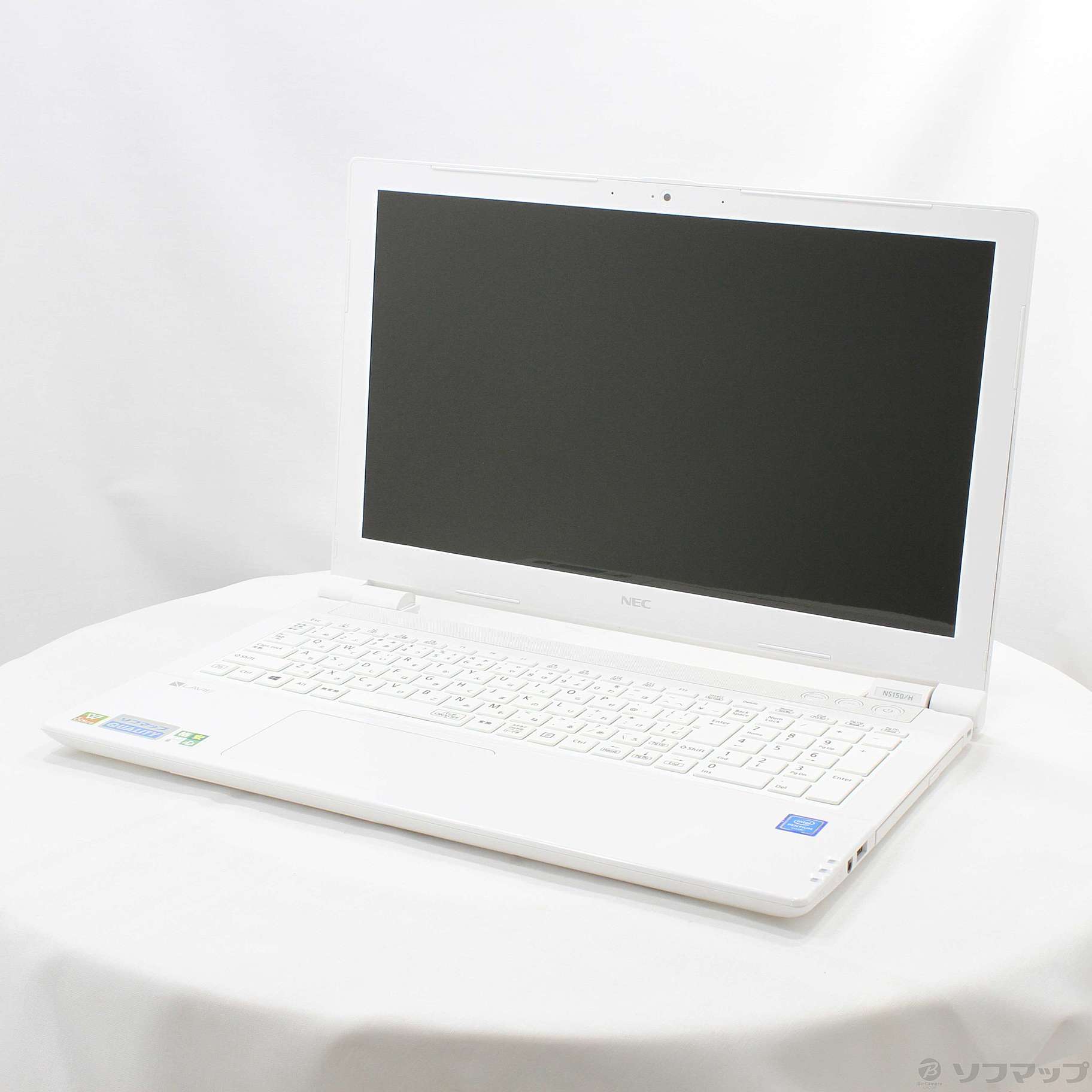 NEC - 訳ありジャンク格安　ノートパソコン本体　Windows10　NEC NEC|ノートパソコン(OS無し)(ジャンク品)|HARDOFFオフモール