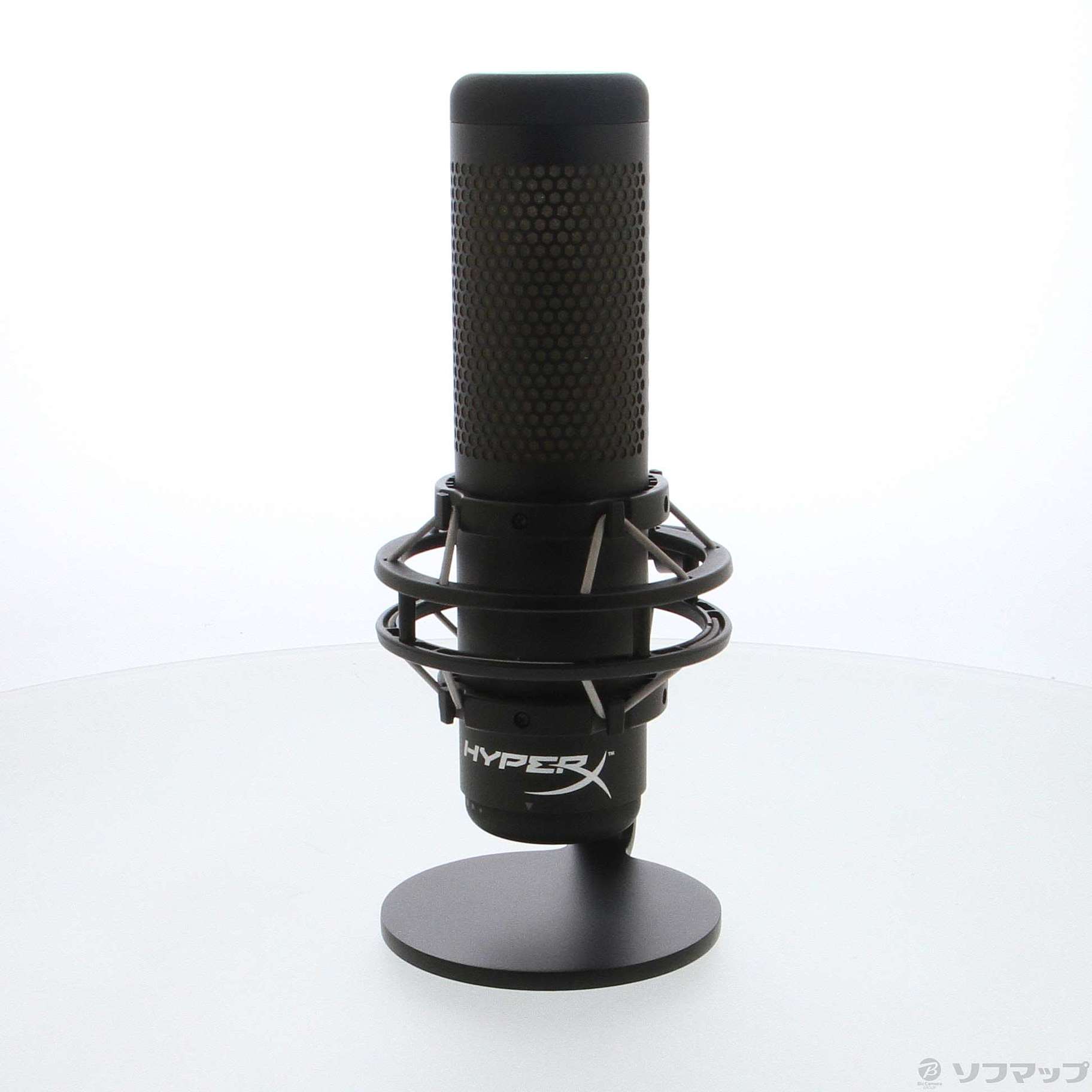 中古】HyperX QuadCast S USBコンデンサーゲーミングマイク