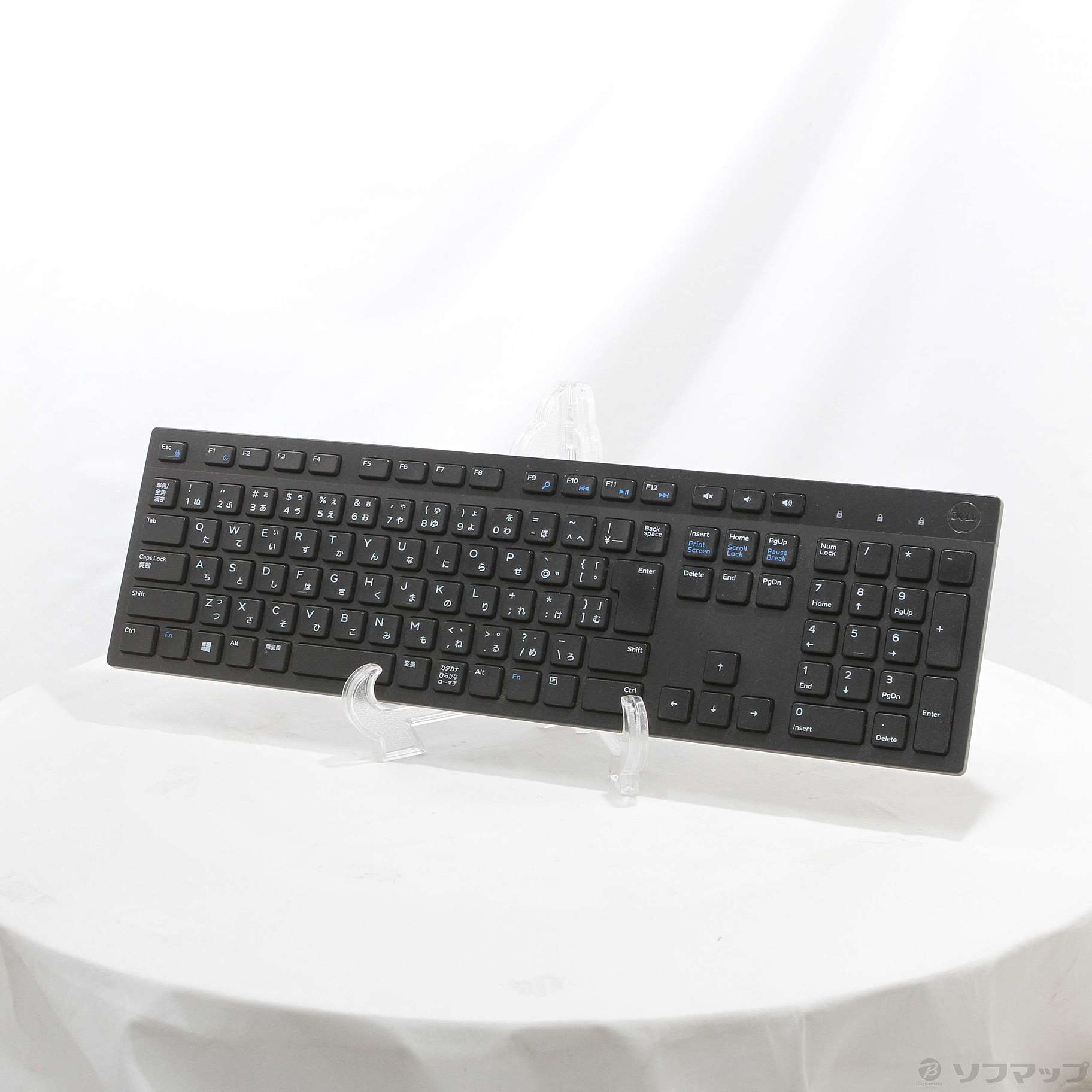 中古品〕 デル製ワイヤレスキーボードおよびマウス KM636 ブラック｜の