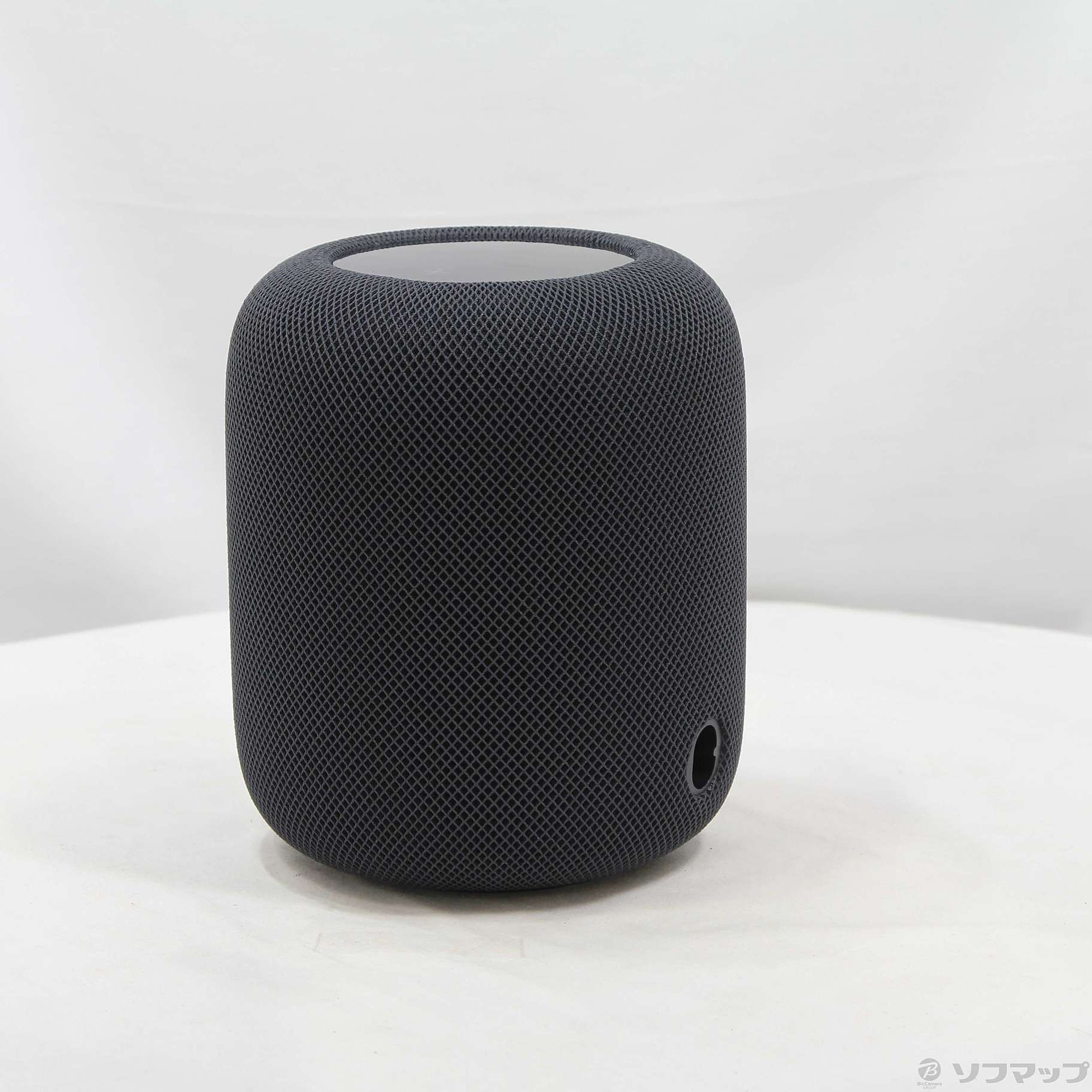 Apple アップル/Pod 第2世代 未使用/MQJ73J/A/L45D7V4M26/Sランク/70【中古】 中古品〕 HomePod 第2世代 MQJ73J／A ミッドナイト｜の通販は
