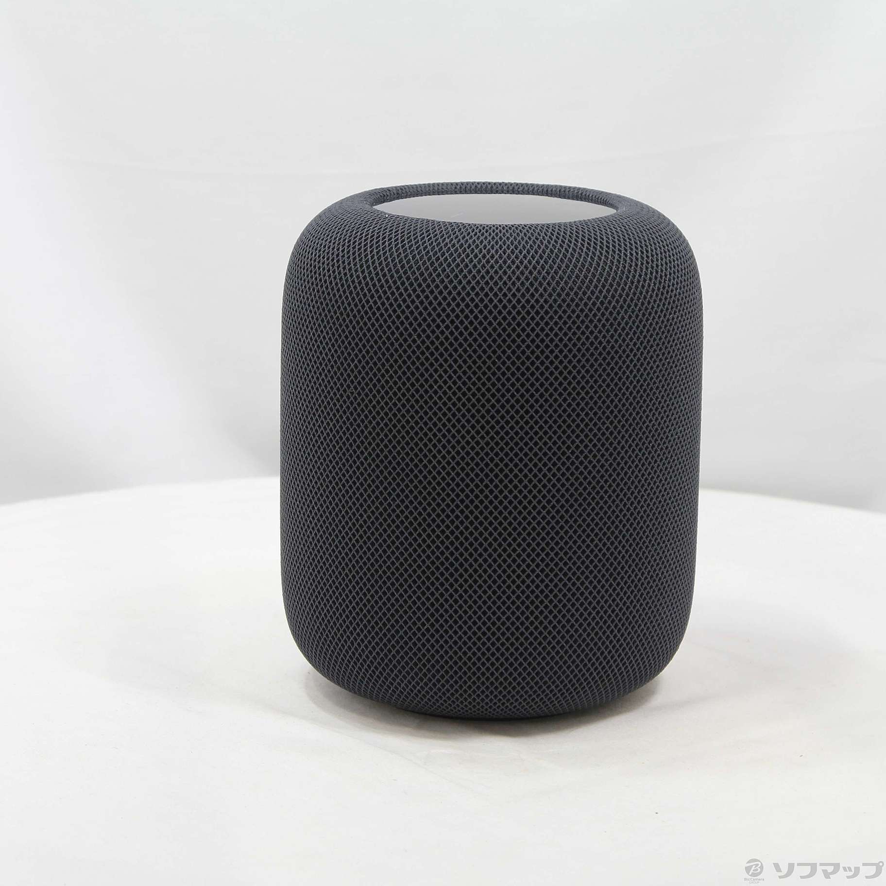 中古品〕 HomePod 第2世代 MQJ73J／A ミッドナイト｜の通販は